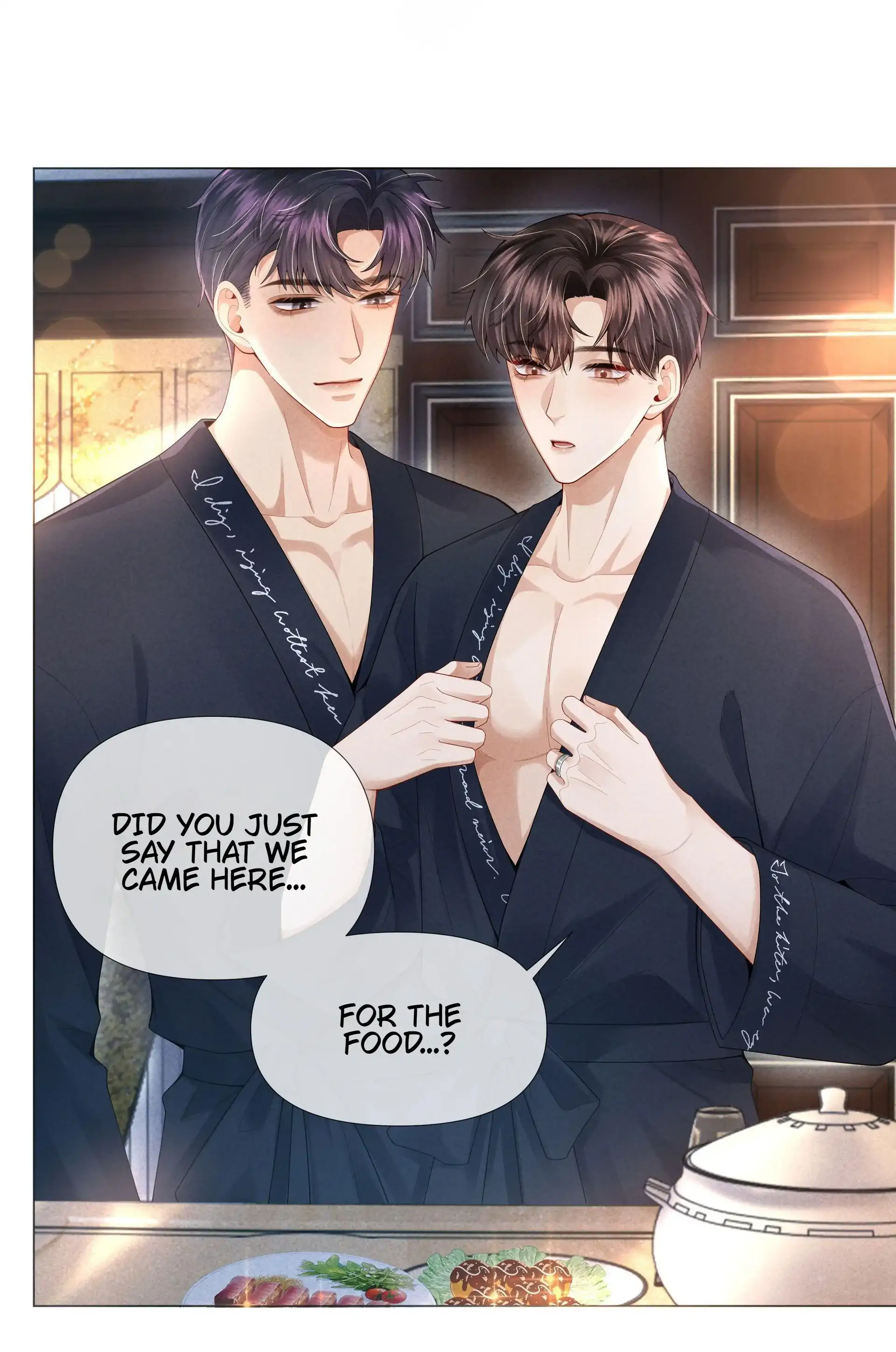 Mr Dior (Official) - 63 - A Night with His Sugar Daddy manhwa