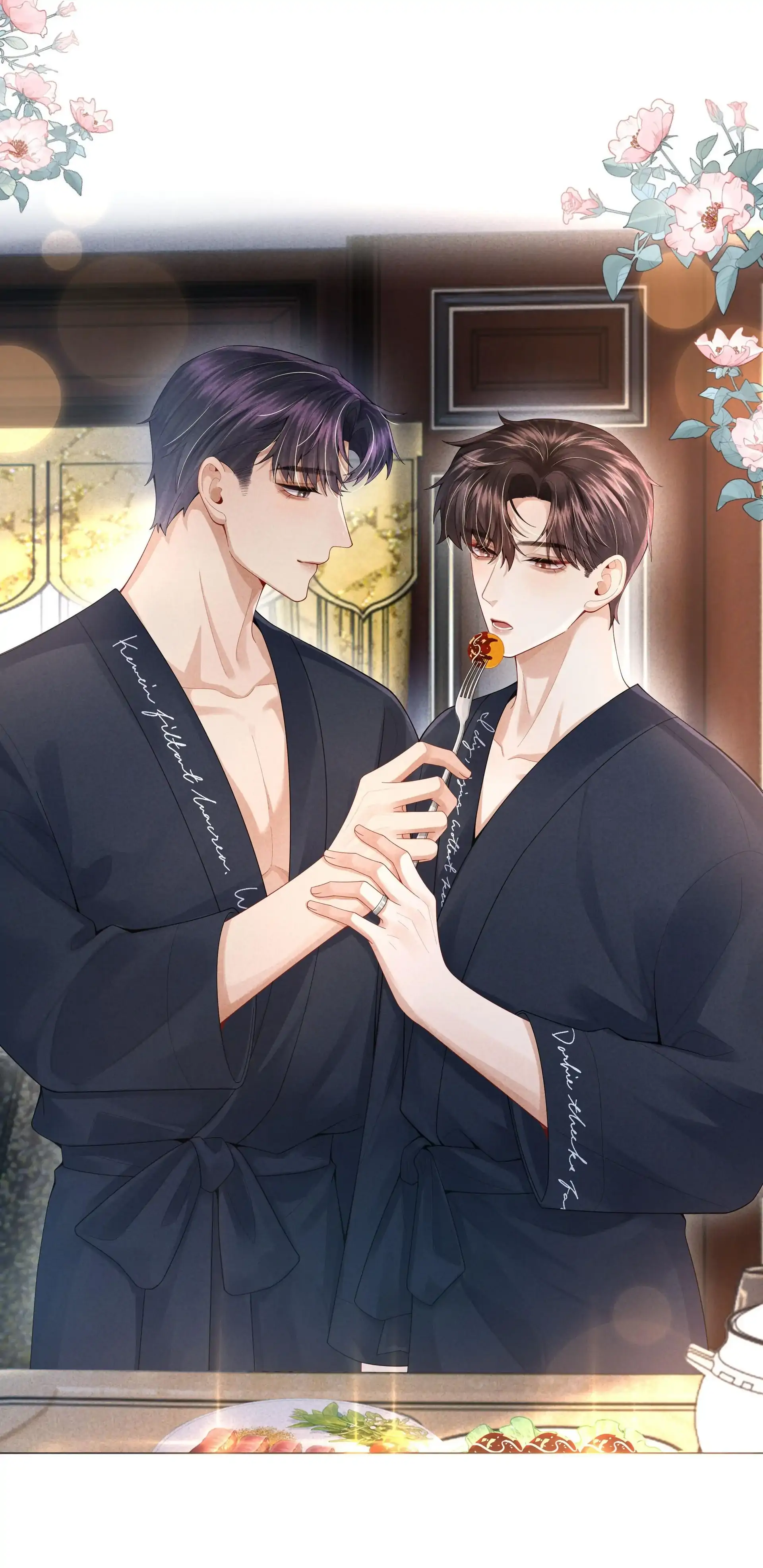 Mr Dior (Official) - 63 - A Night with His Sugar Daddy manhwa