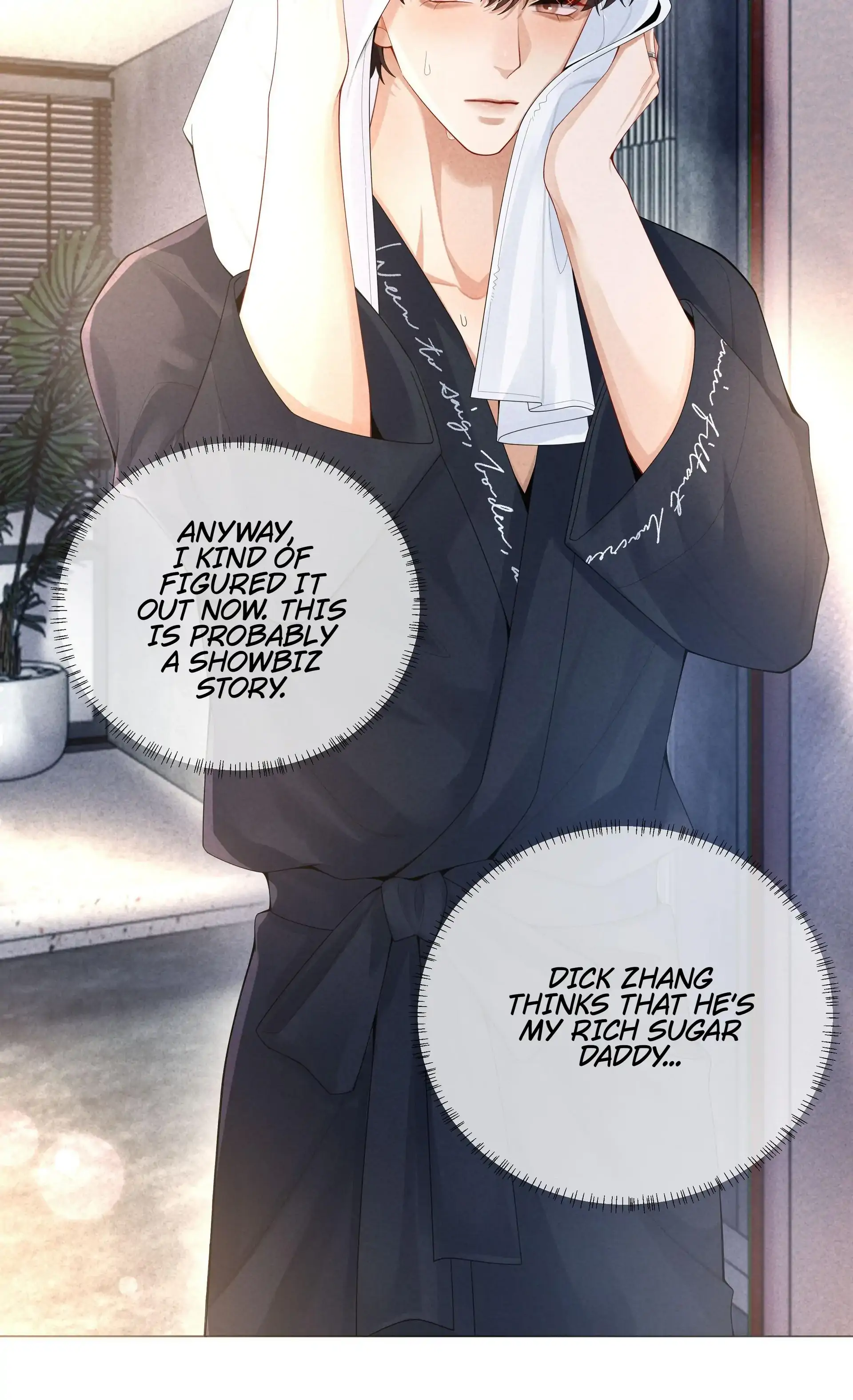 Mr Dior (Official) - 63 - A Night with His Sugar Daddy manhwa