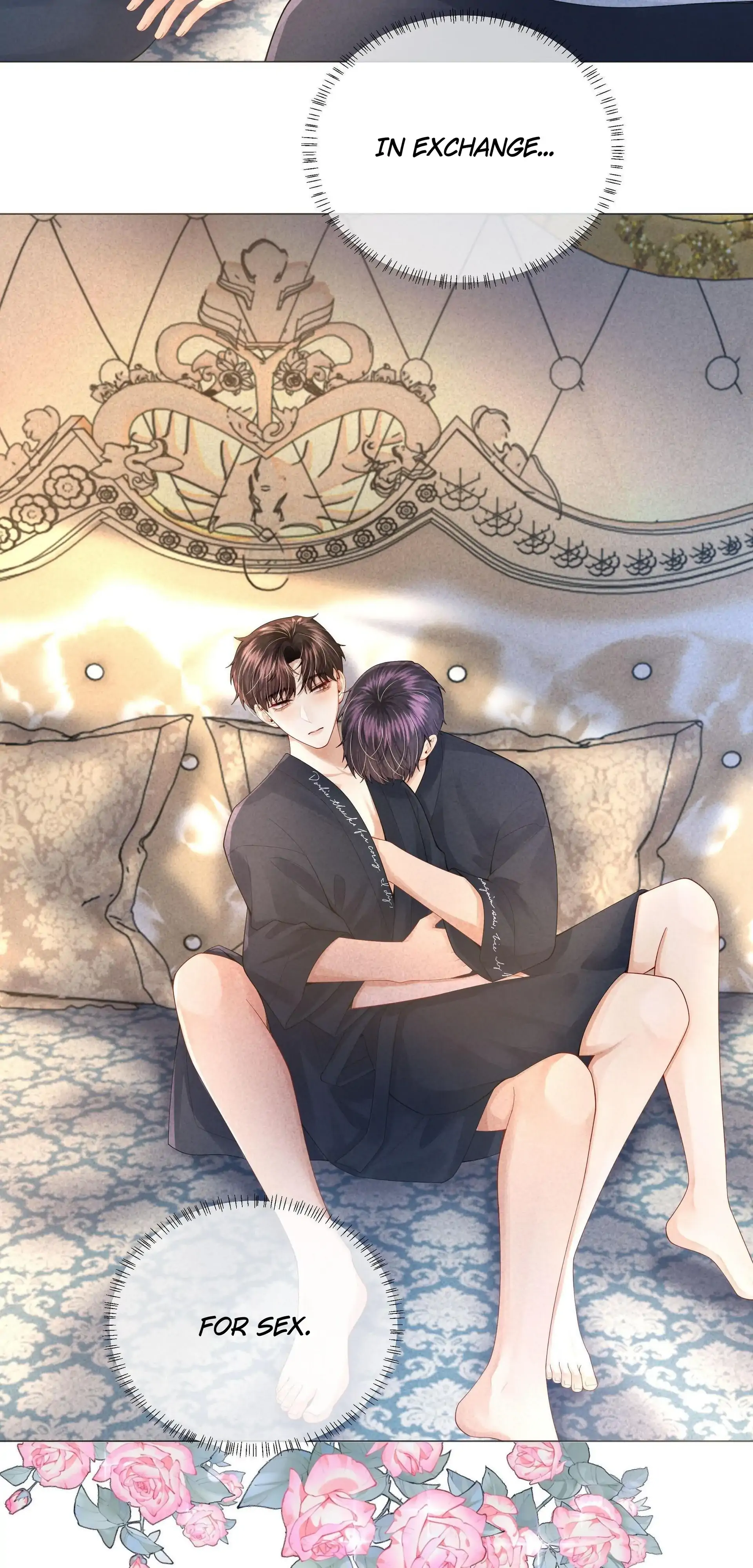 Mr Dior (Official) - 63 - A Night with His Sugar Daddy manhwa