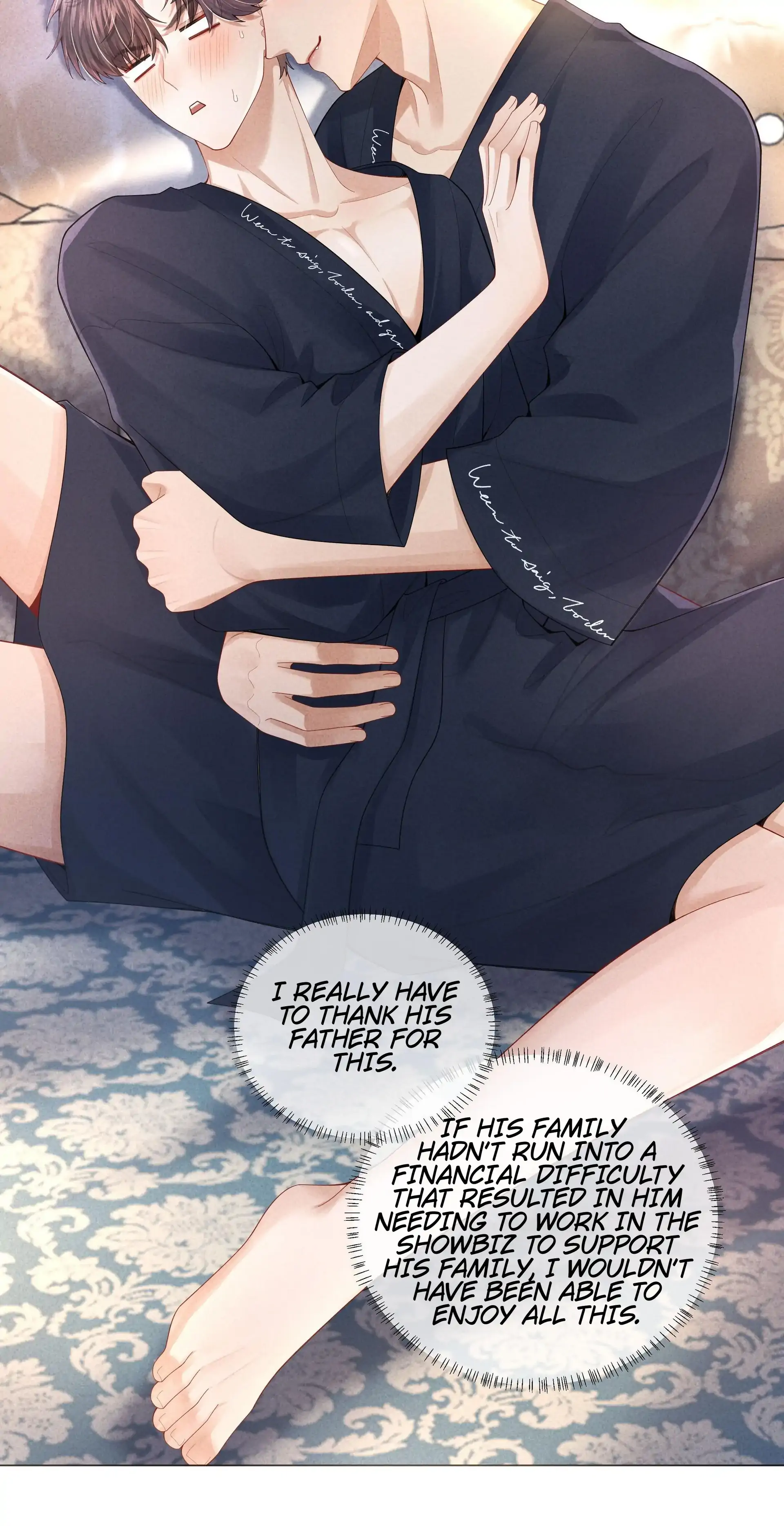 Mr Dior (Official) - 63 - A Night with His Sugar Daddy manhwa
