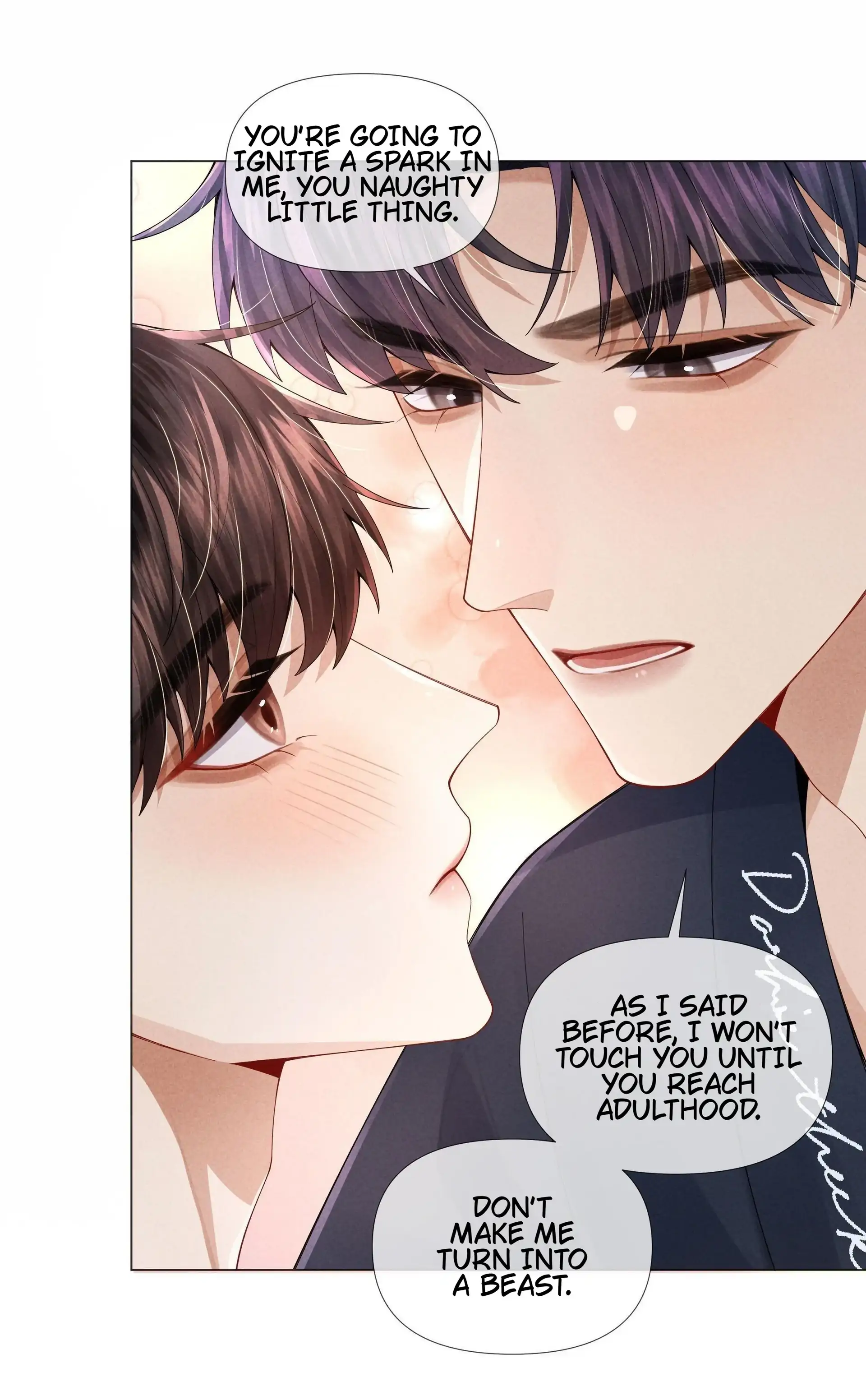 Mr Dior (Official) - 63 - A Night with His Sugar Daddy manhwa