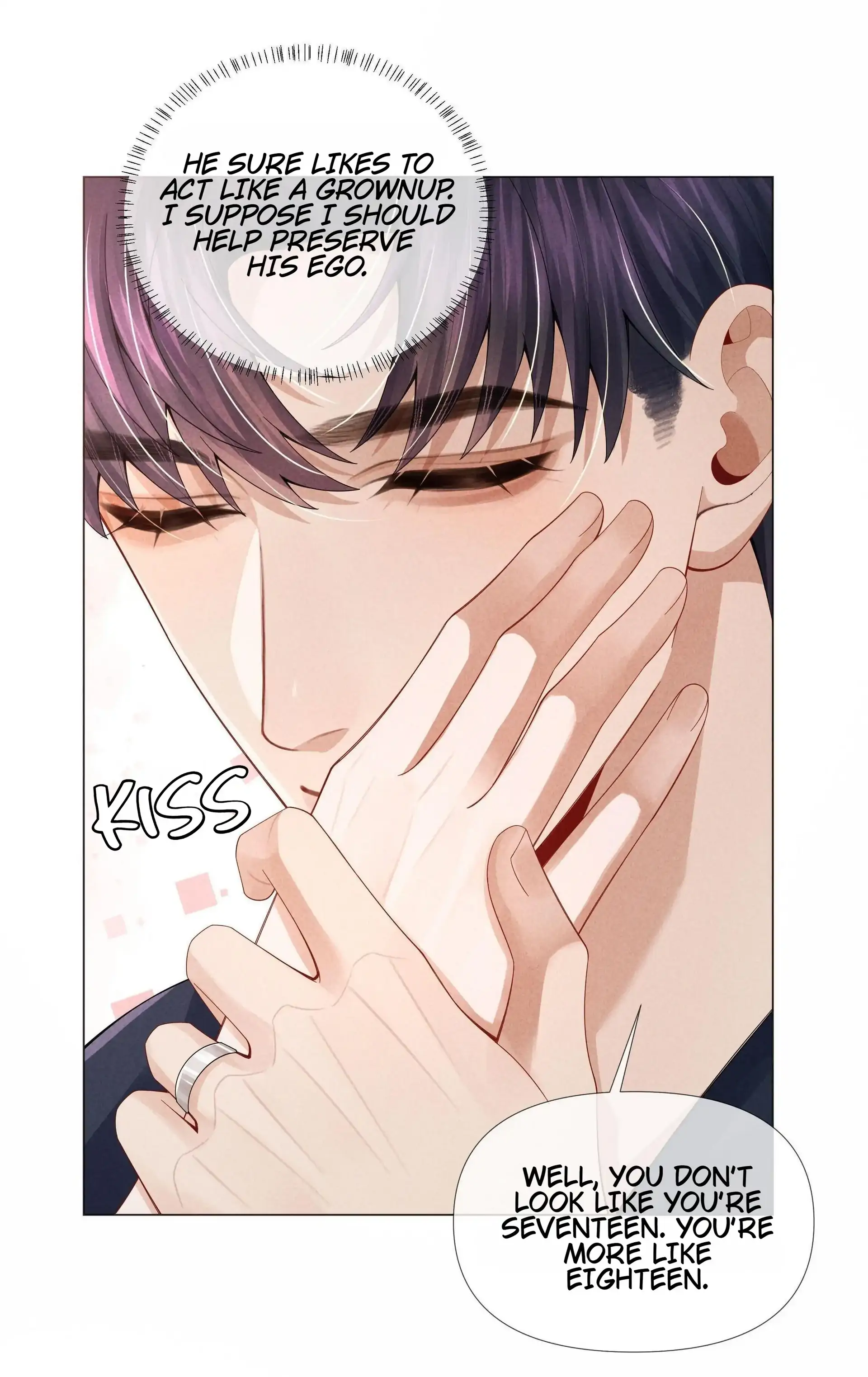 Mr Dior (Official) - 63 - A Night with His Sugar Daddy manhwa