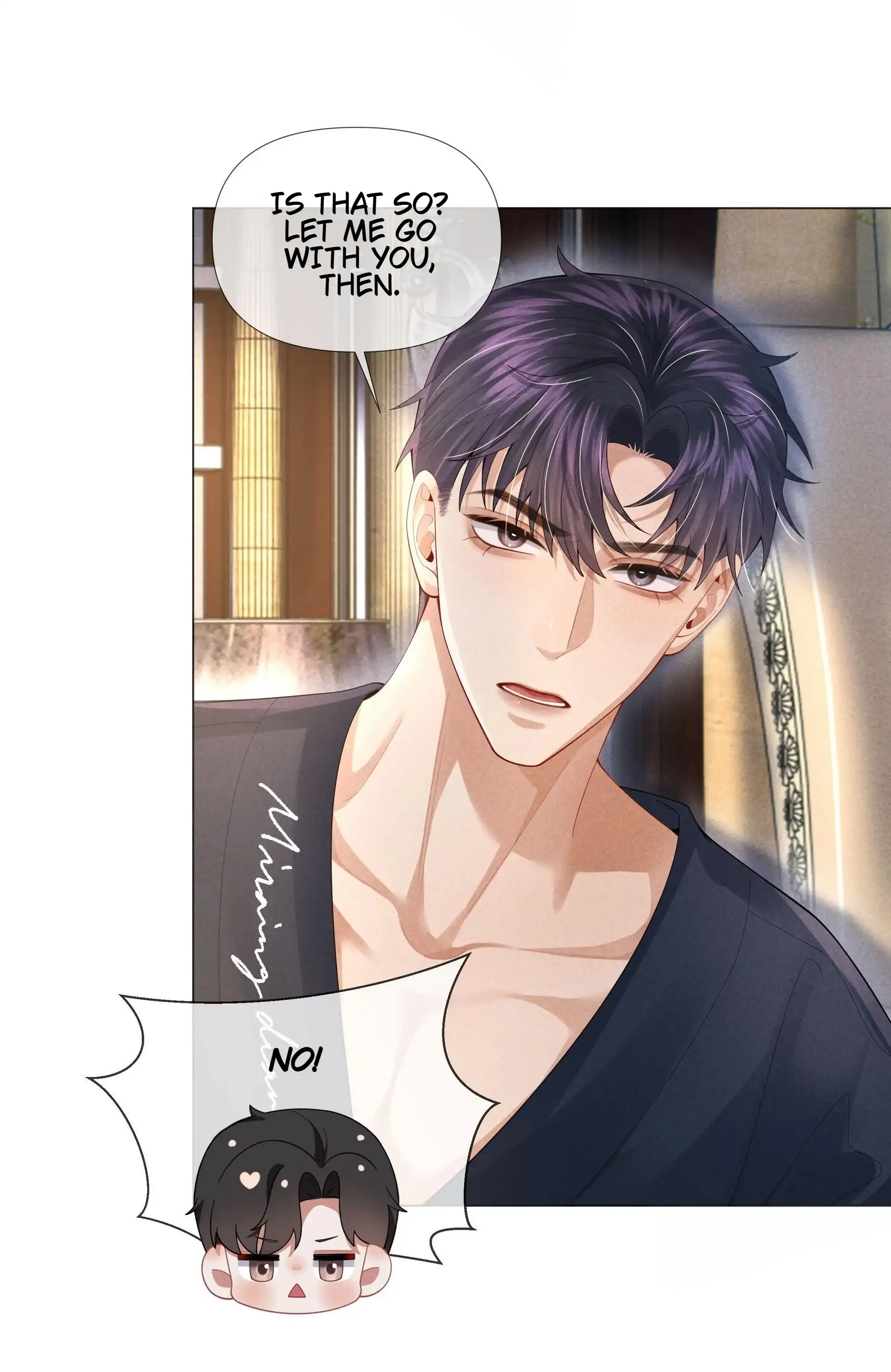Mr Dior (Official) - 63 - A Night with His Sugar Daddy manhwa