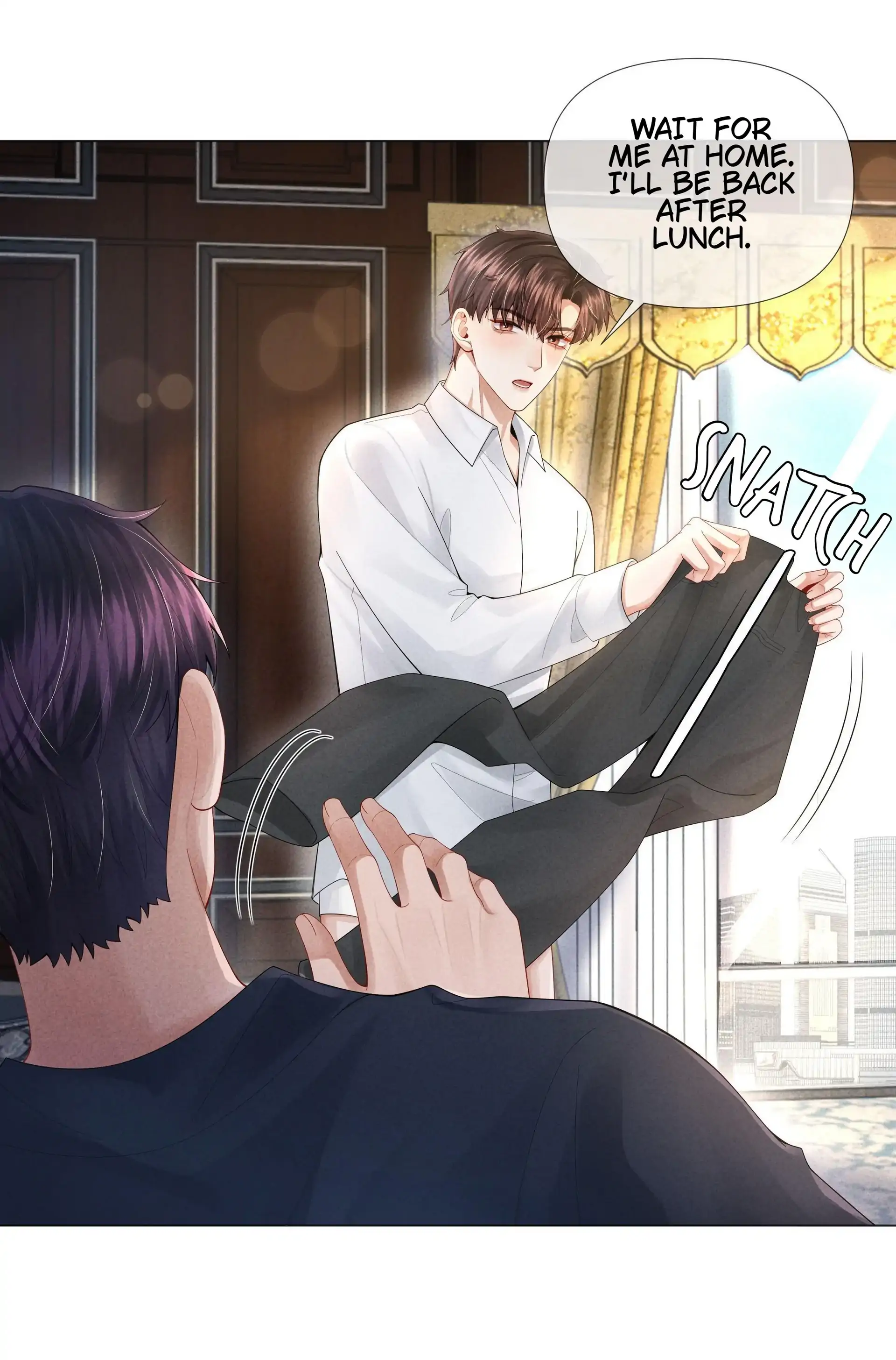 Mr Dior (Official) - 63 - A Night with His Sugar Daddy manhwa