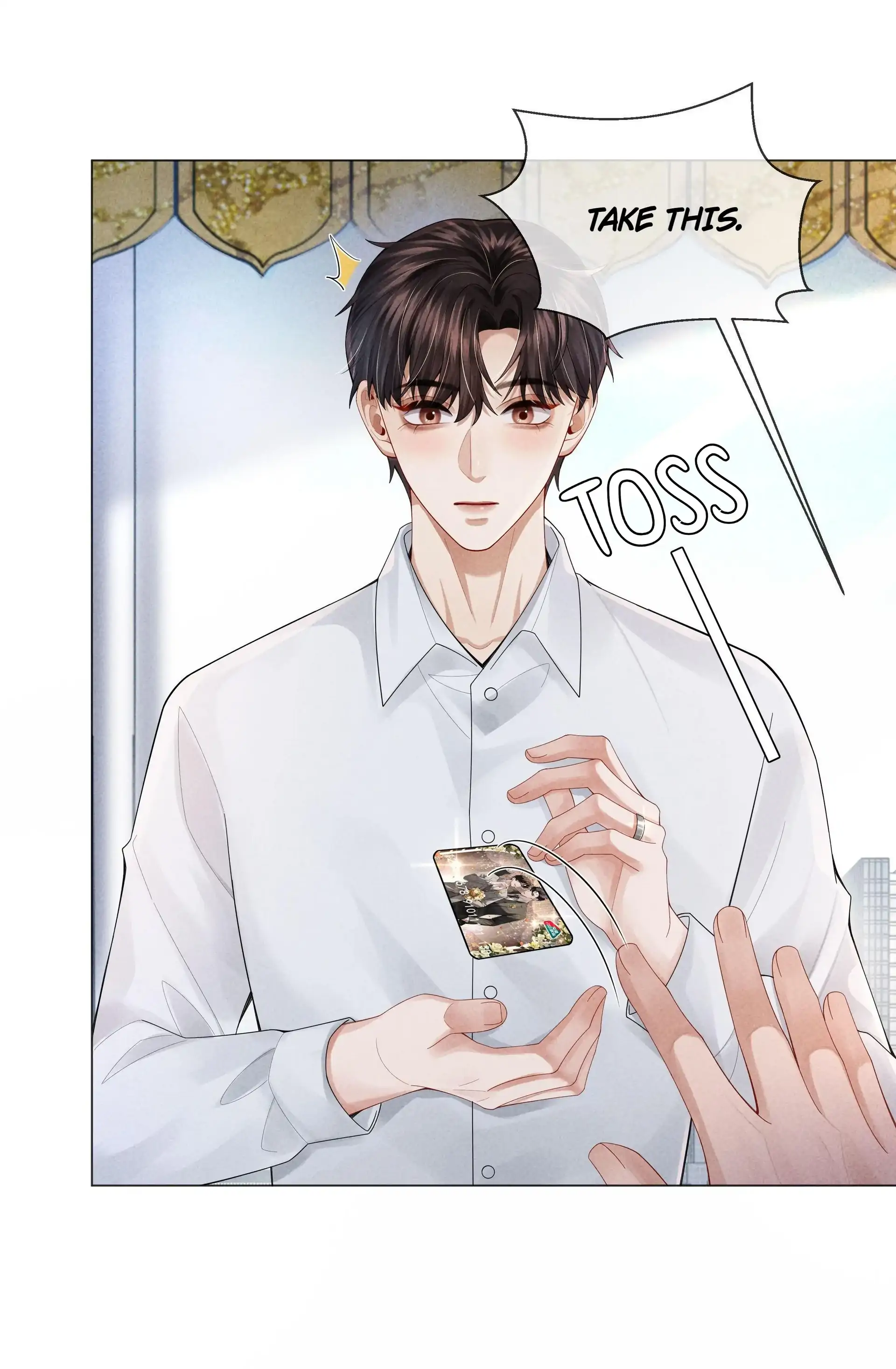 Mr Dior (Official) - 63 - A Night with His Sugar Daddy manhwa