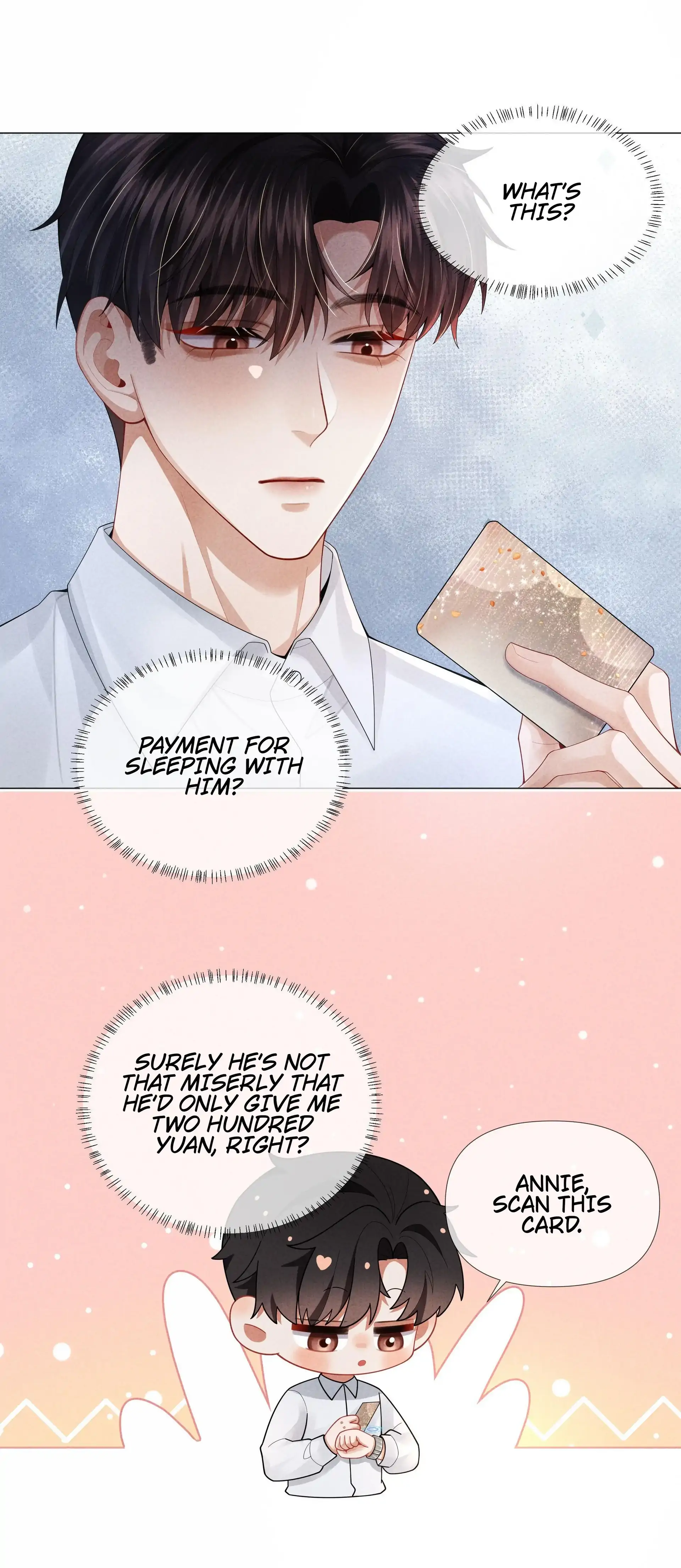 Mr Dior (Official) - 63 - A Night with His Sugar Daddy manhwa