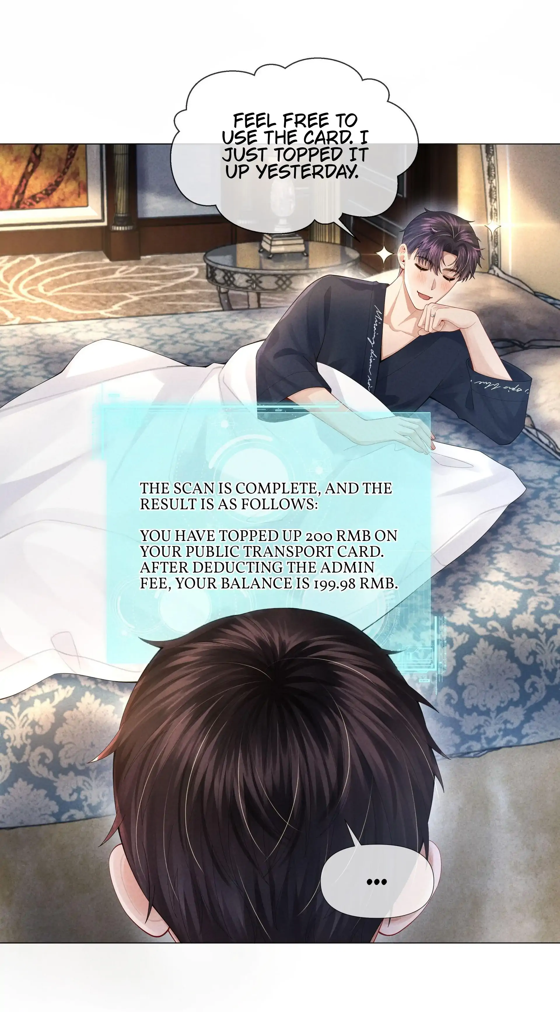 Mr Dior (Official) - 63 - A Night with His Sugar Daddy manhwa