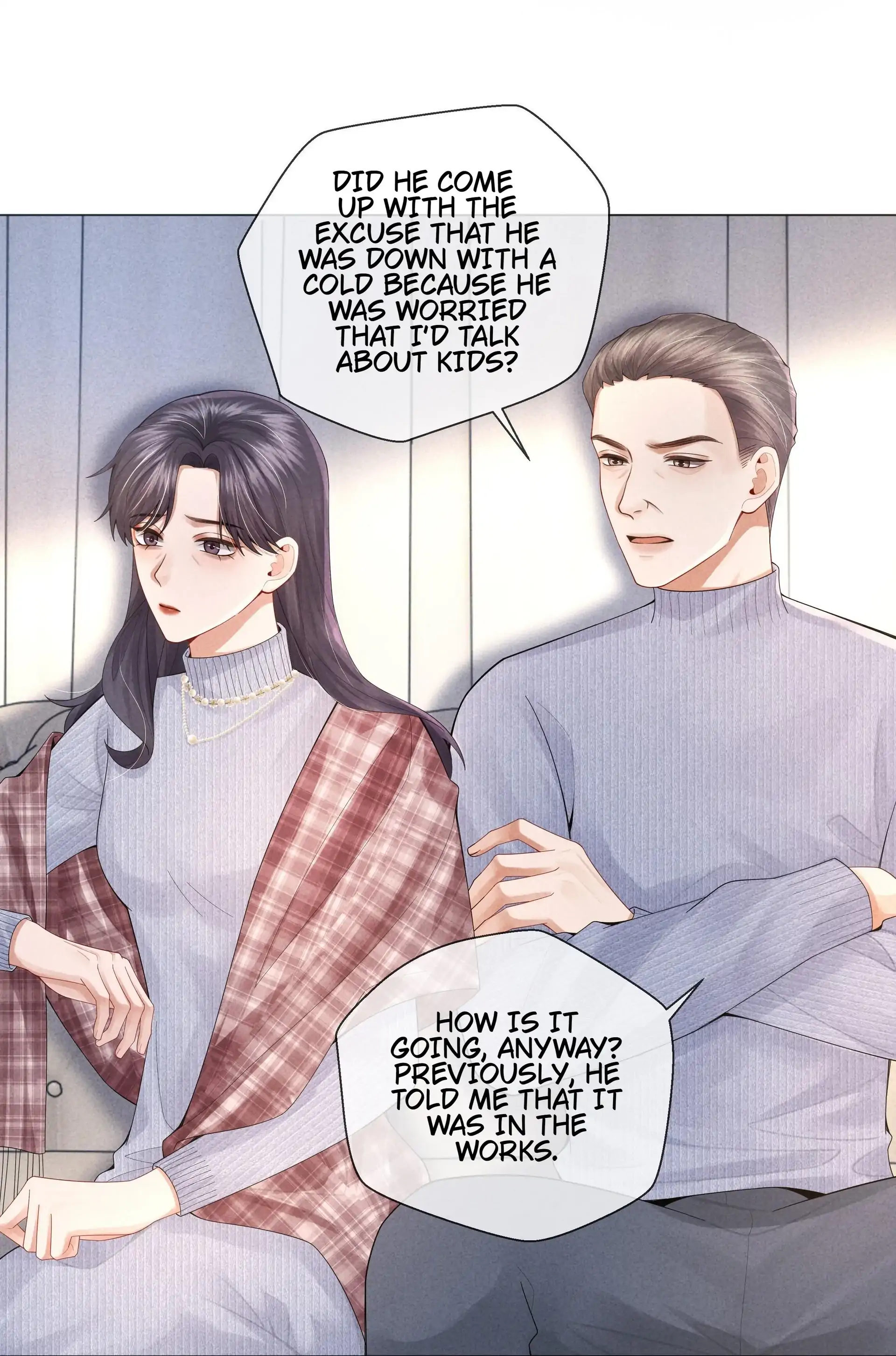 Mr Dior (Official) - 64 - Nobody Has Ever Doted on Me This Much Before manhwa