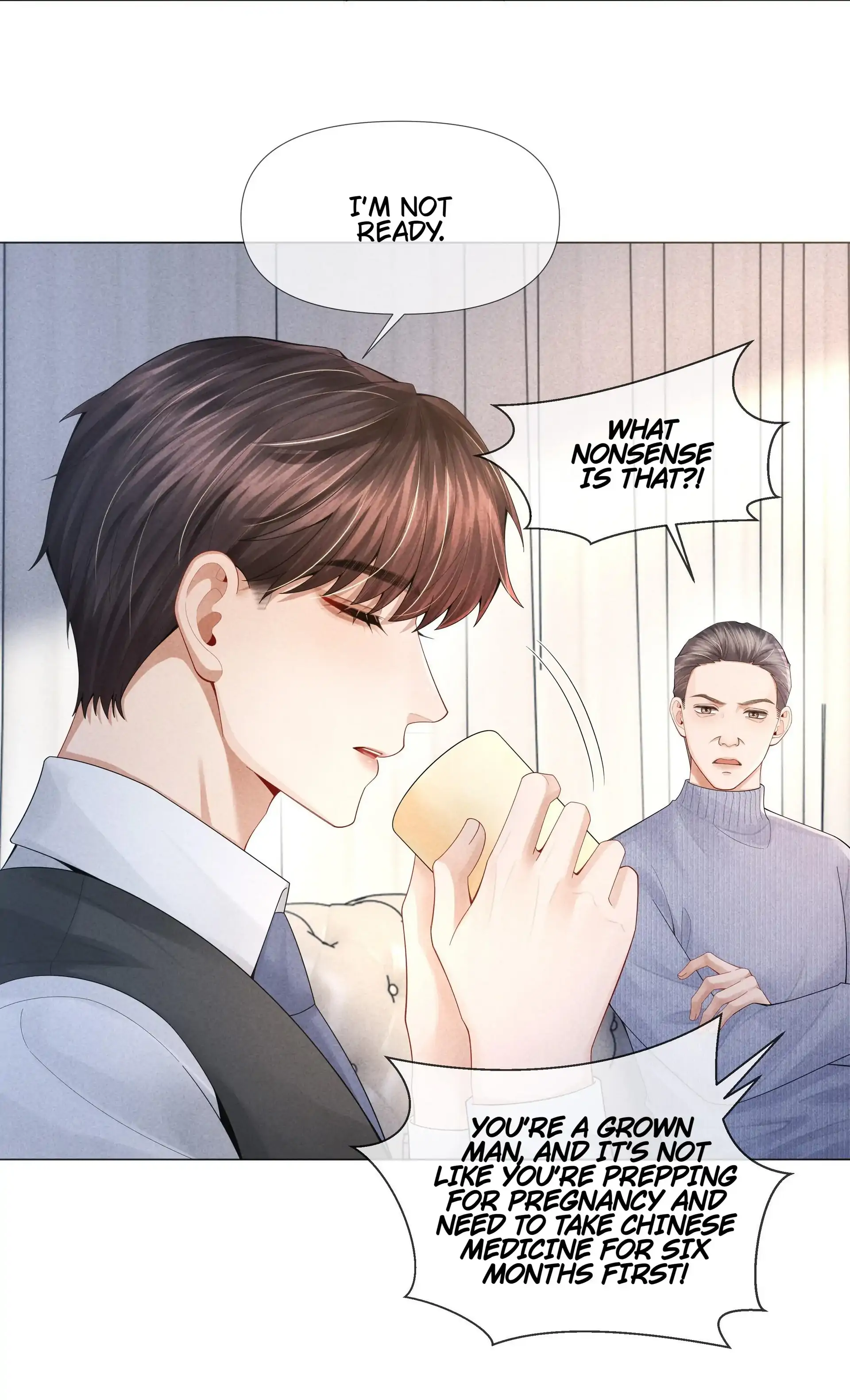 Mr Dior (Official) - 64 - Nobody Has Ever Doted on Me This Much Before manhwa