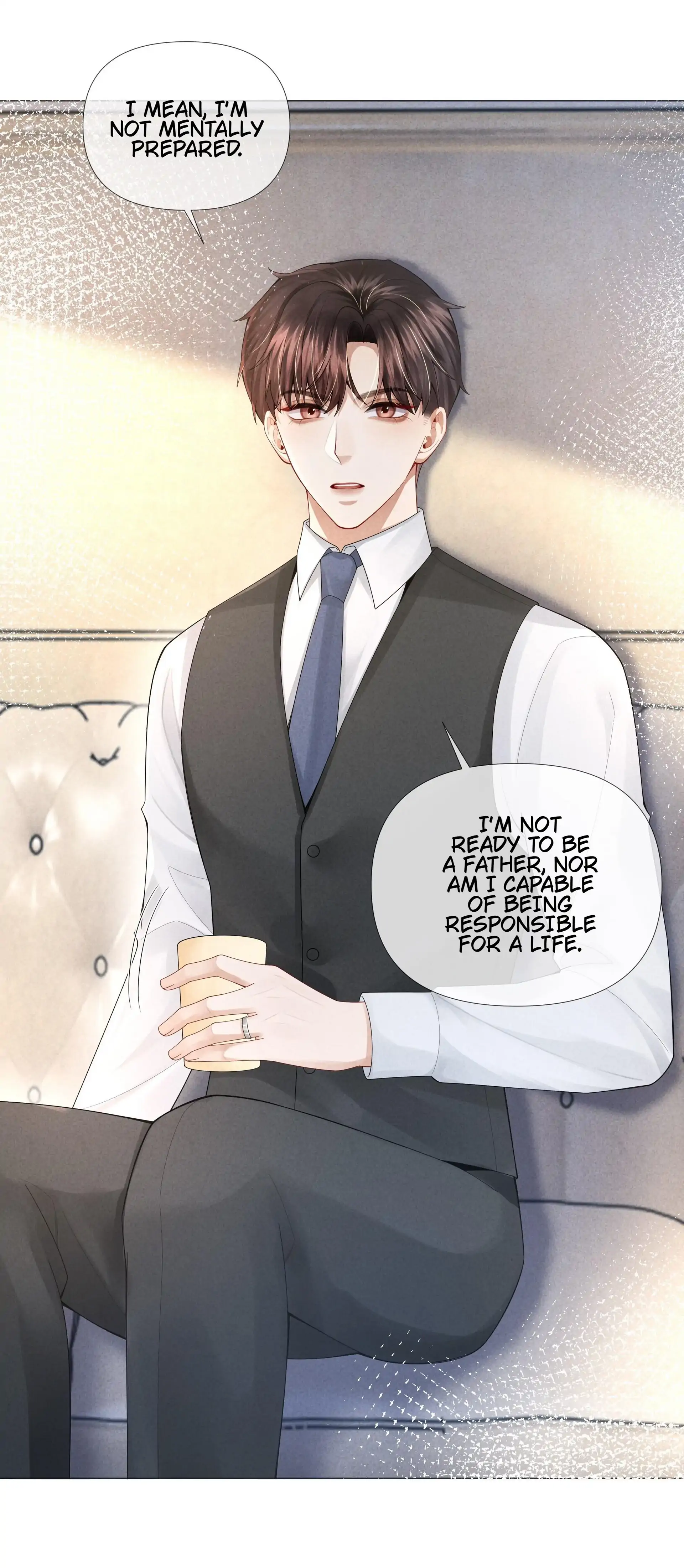 Mr Dior (Official) - 64 - Nobody Has Ever Doted on Me This Much Before manhwa
