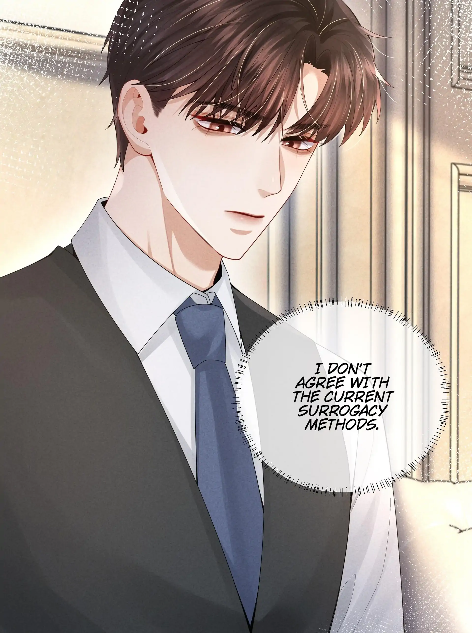 Mr Dior (Official) - 64 - Nobody Has Ever Doted on Me This Much Before manhwa