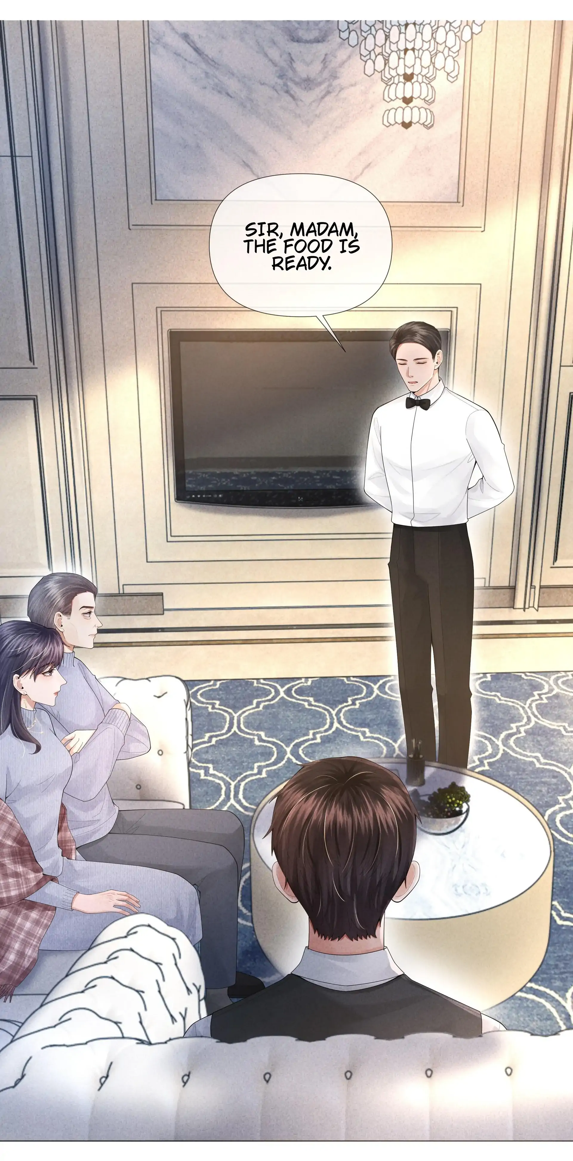 Mr Dior (Official) - 64 - Nobody Has Ever Doted on Me This Much Before manhwa