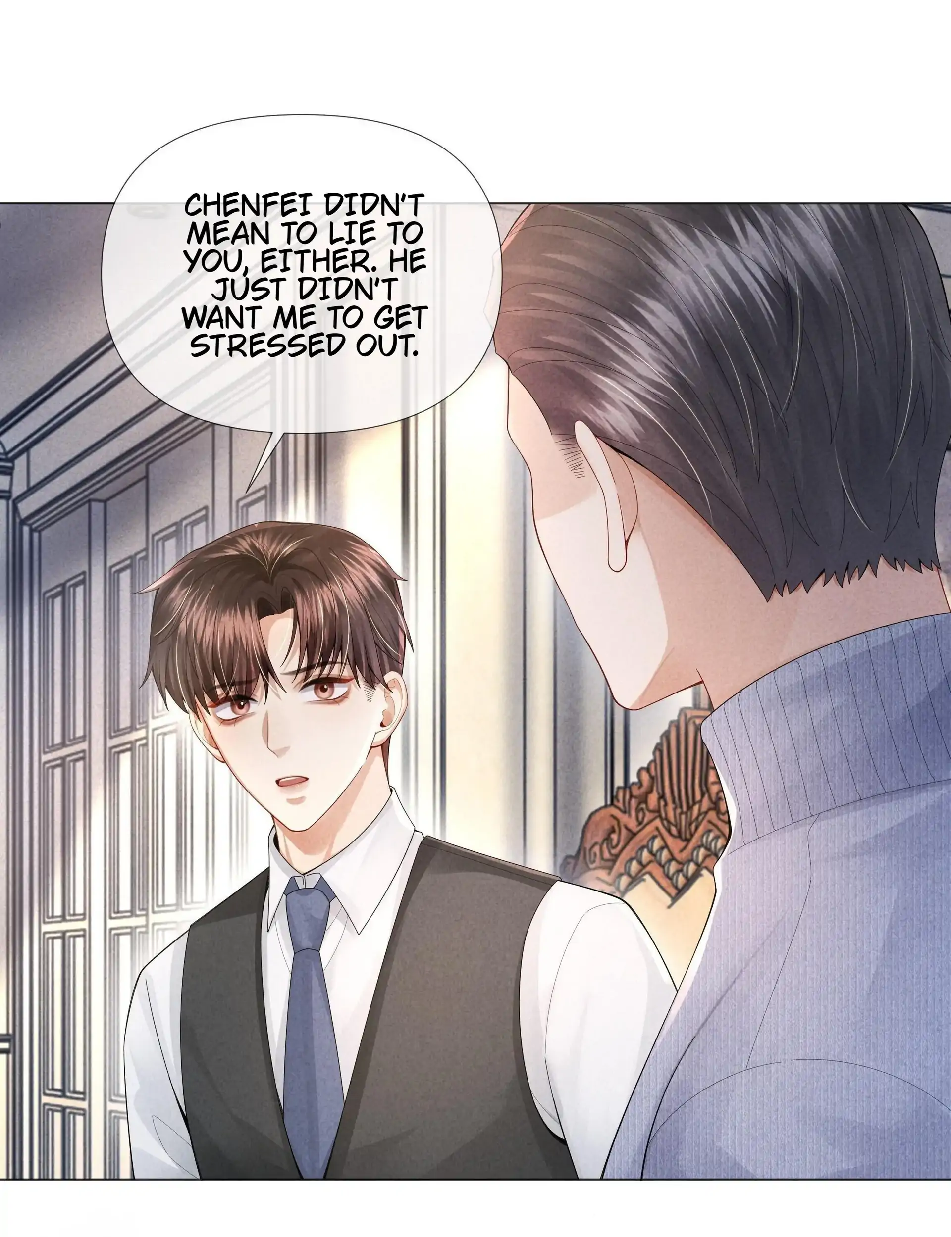 Mr Dior (Official) - 64 - Nobody Has Ever Doted on Me This Much Before manhwa
