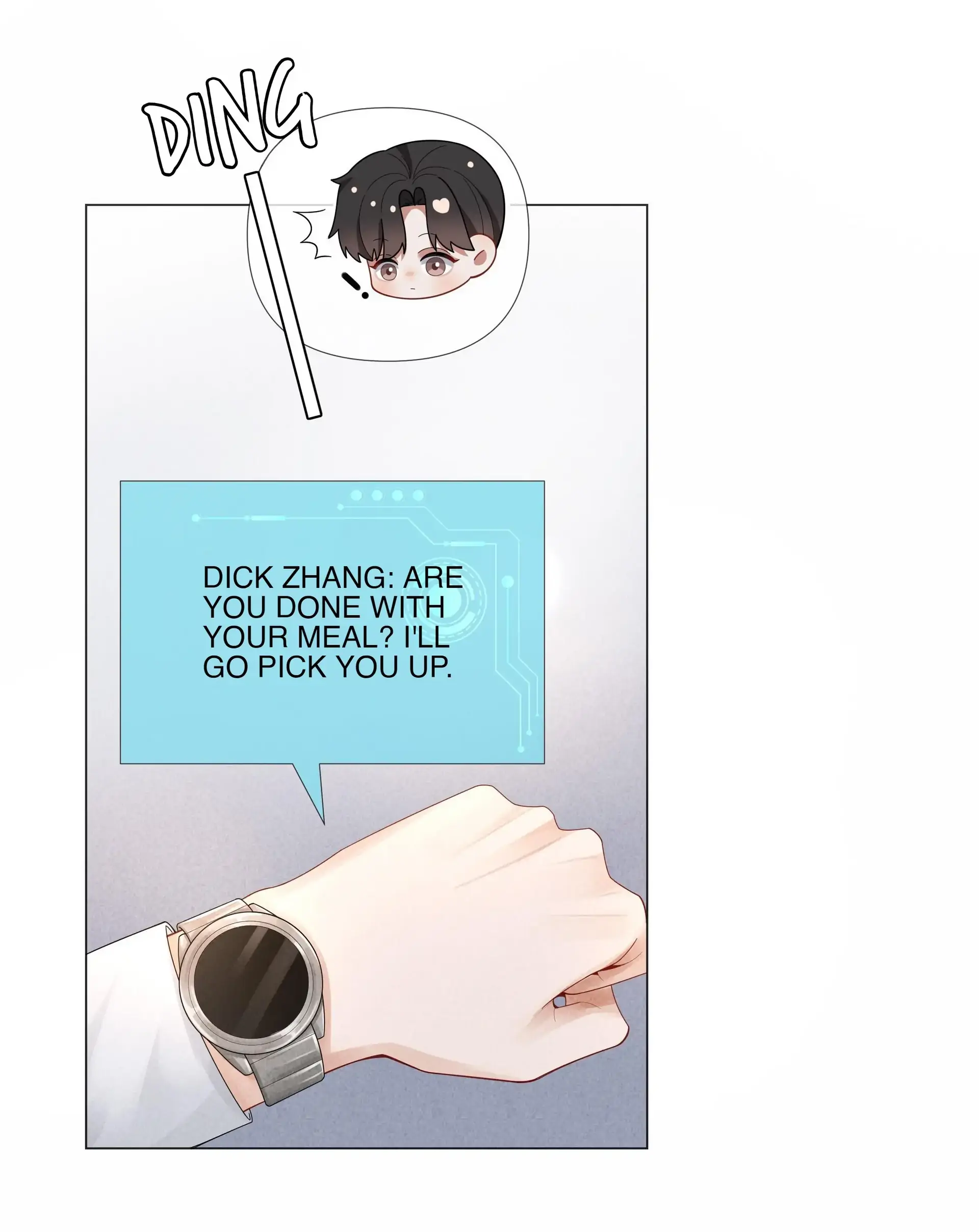 Mr Dior (Official) - 64 - Nobody Has Ever Doted on Me This Much Before manhwa