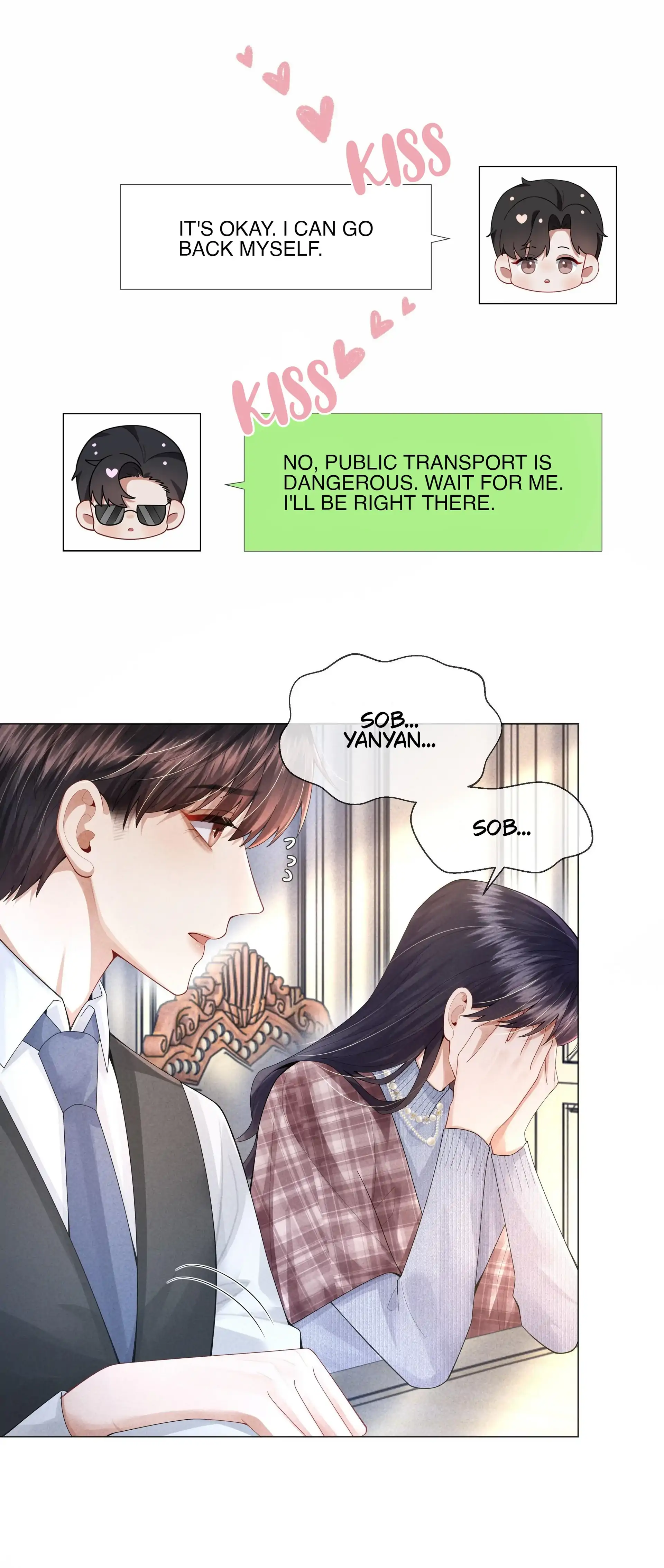 Mr Dior (Official) - 64 - Nobody Has Ever Doted on Me This Much Before manhwa