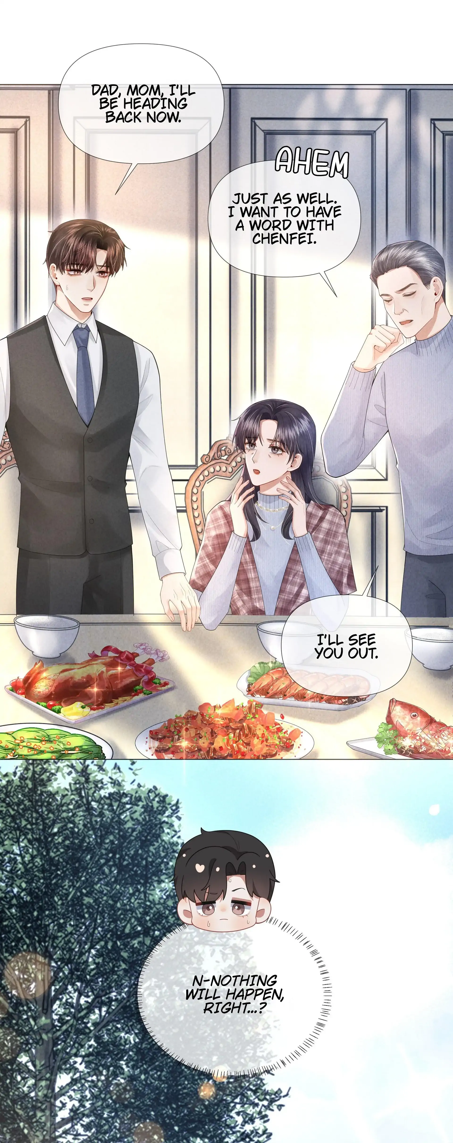 Mr Dior (Official) - 64 - Nobody Has Ever Doted on Me This Much Before manhwa