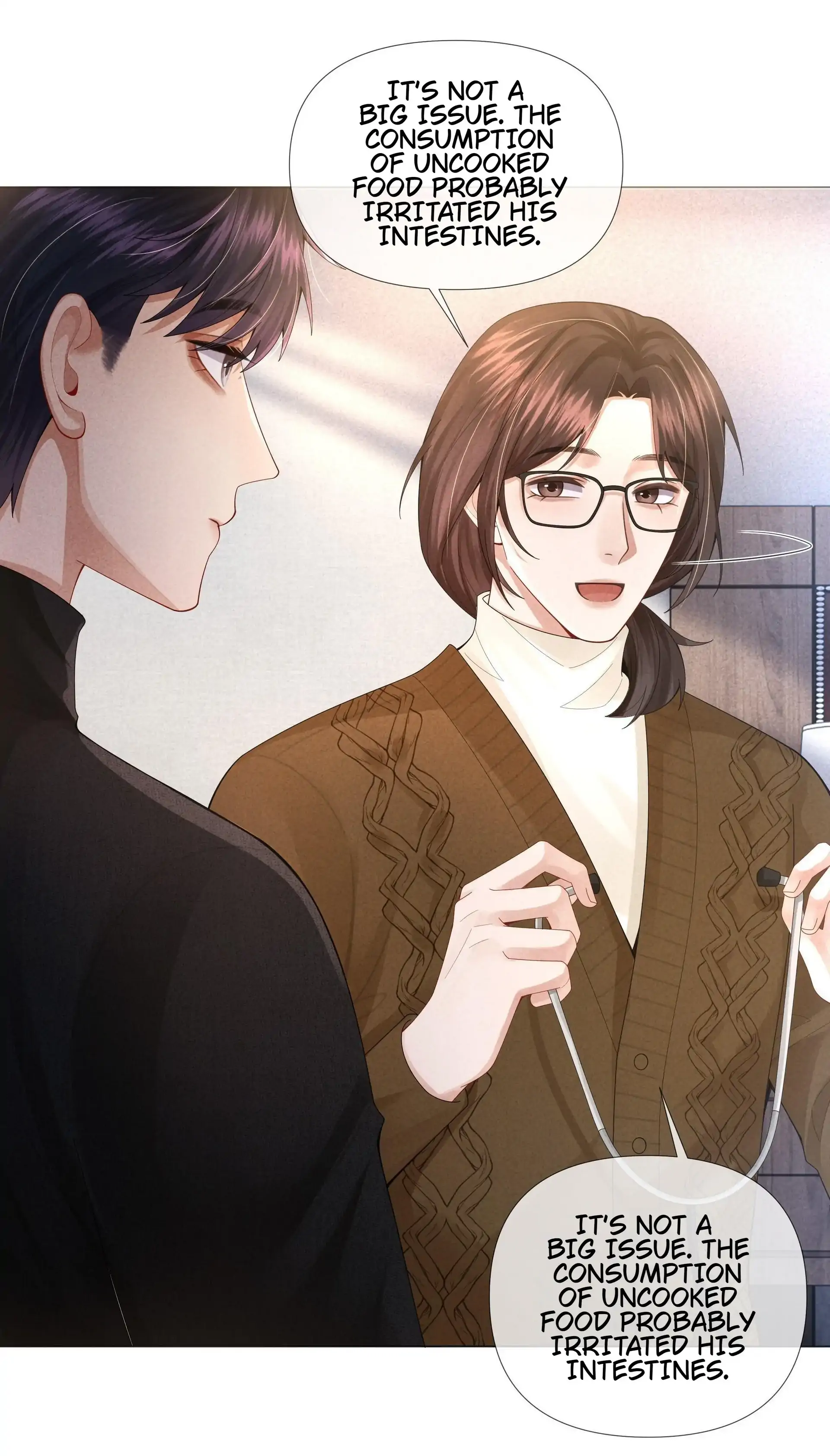 Mr Dior (Official) - 66 - Why Do You Want to Be My Son? manhwa