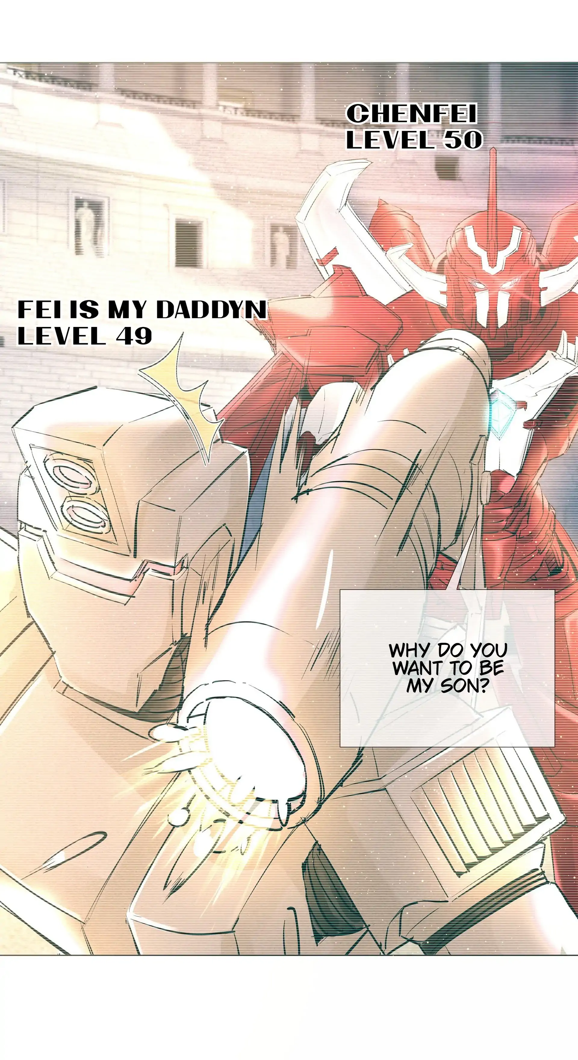 Mr Dior (Official) - 66 - Why Do You Want to Be My Son? manhwa