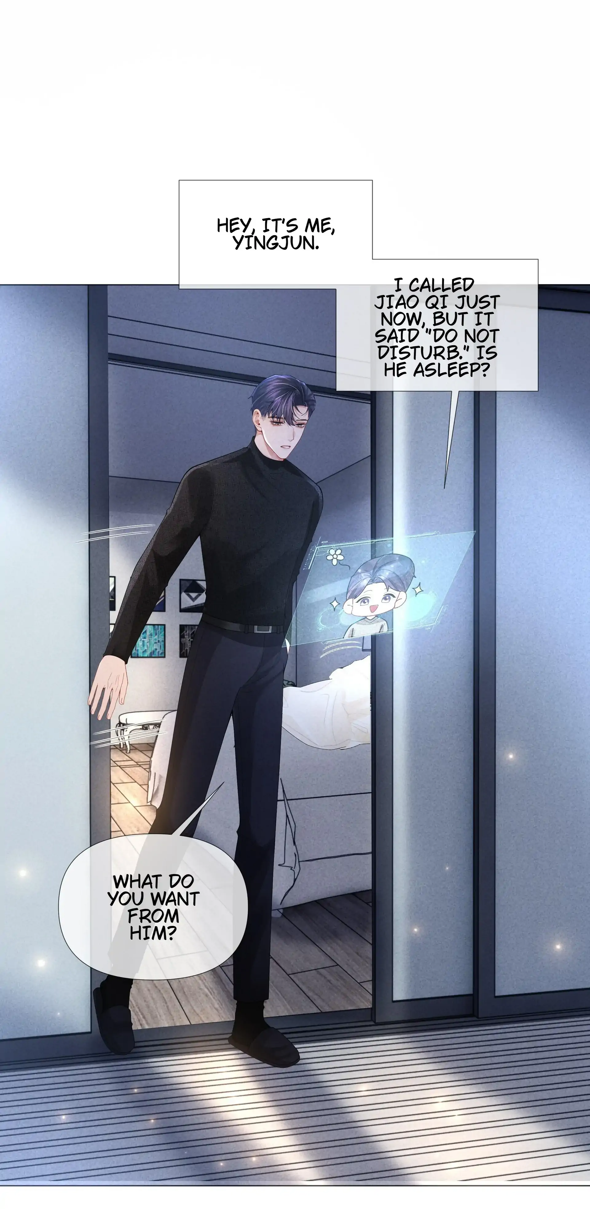 Mr Dior (Official) - 66 - Why Do You Want to Be My Son? manhwa