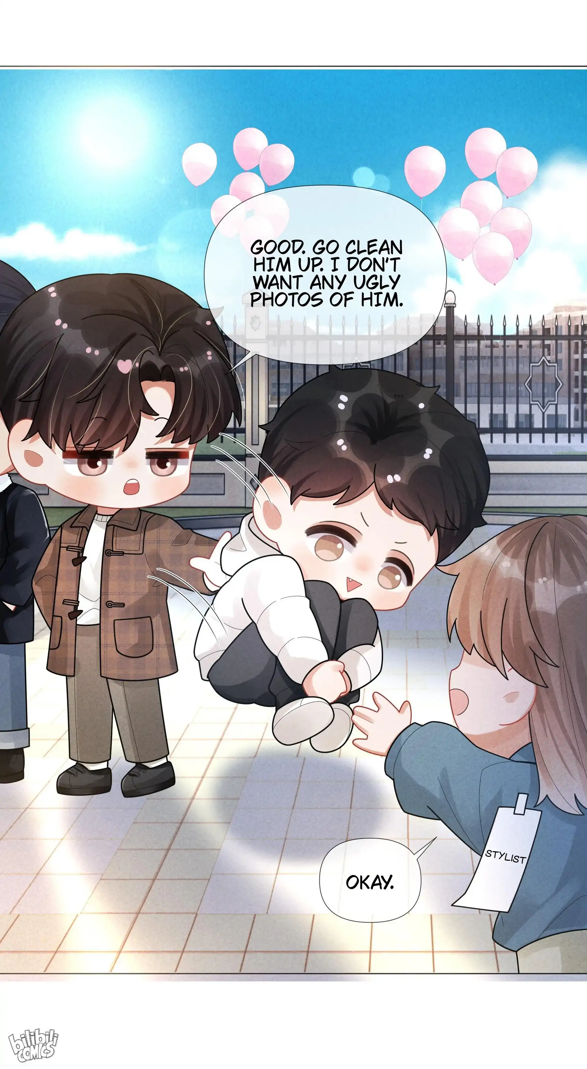 Mr Dior (Official) - 66 - Why Do You Want to Be My Son? manhwa