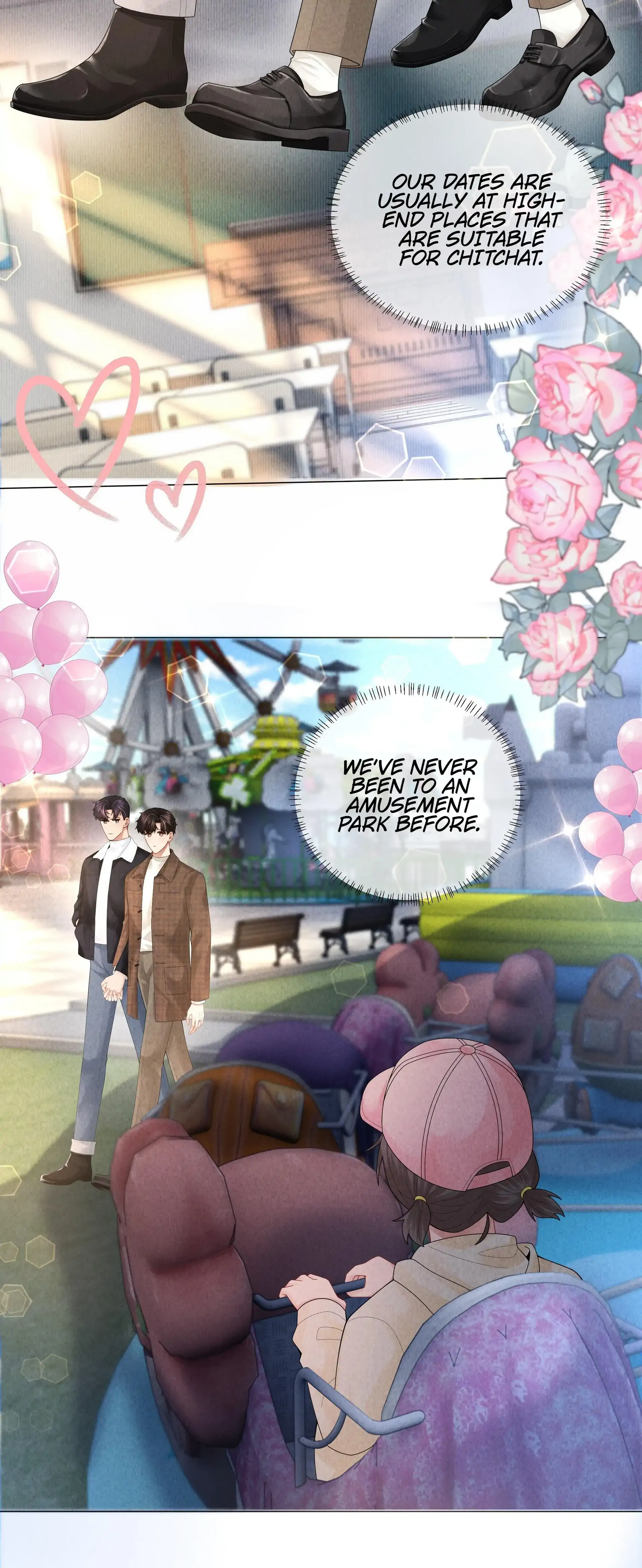 Mr Dior (Official) - 67 - CEOs-Approved! manhwa