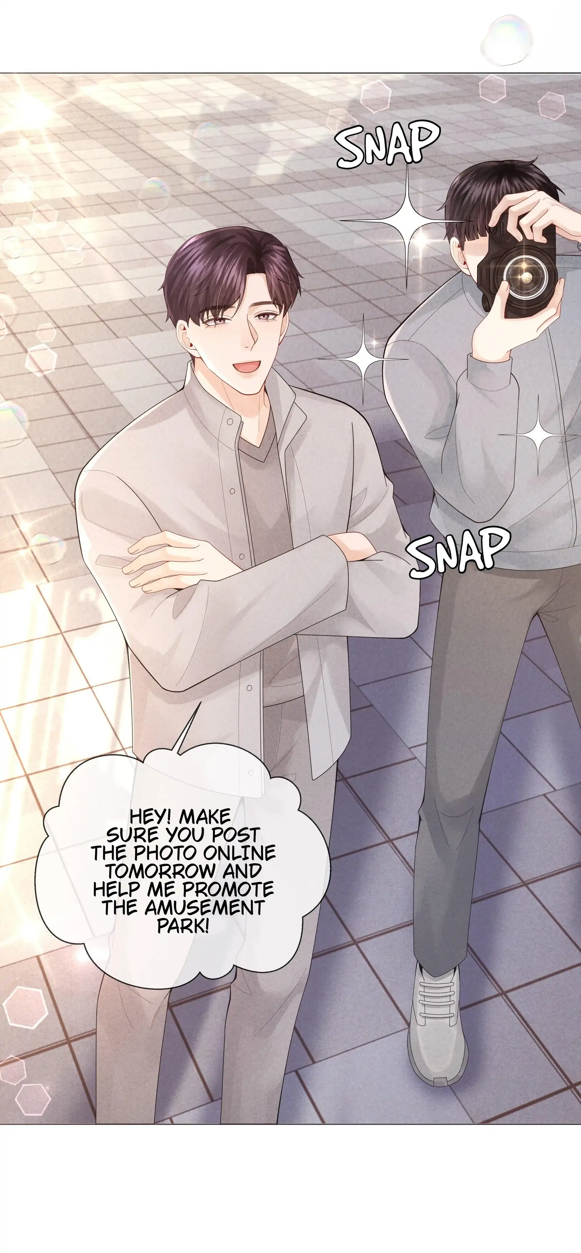 Mr Dior (Official) - 67 - CEOs-Approved! manhwa