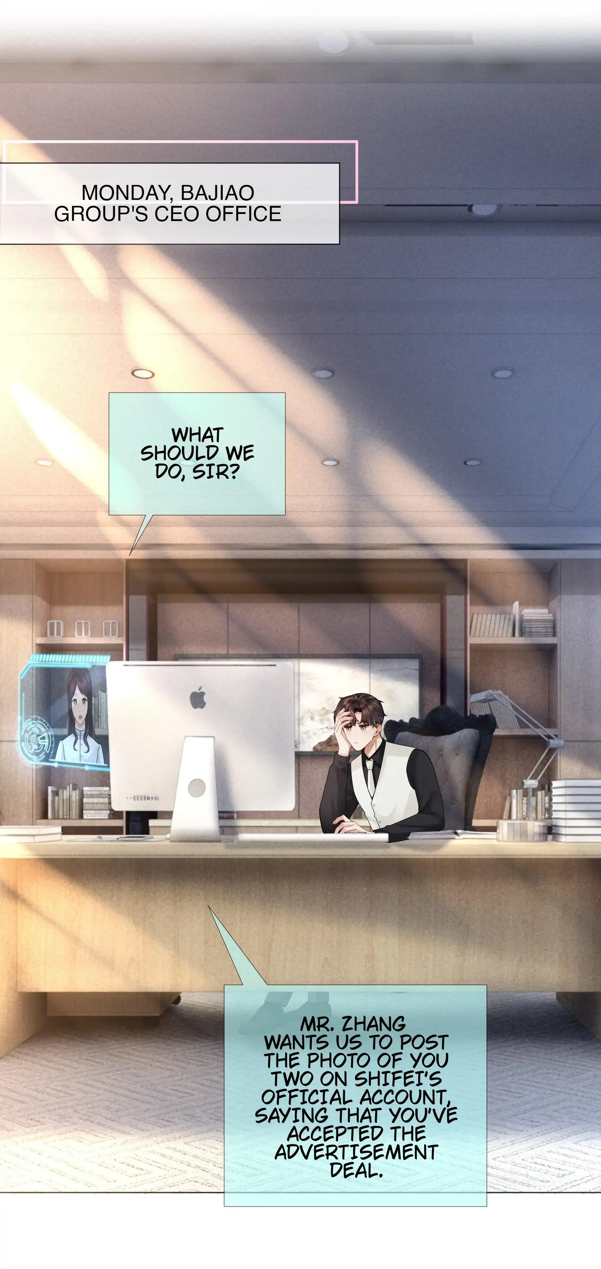 Mr Dior (Official) - 67 - CEOs-Approved! manhwa