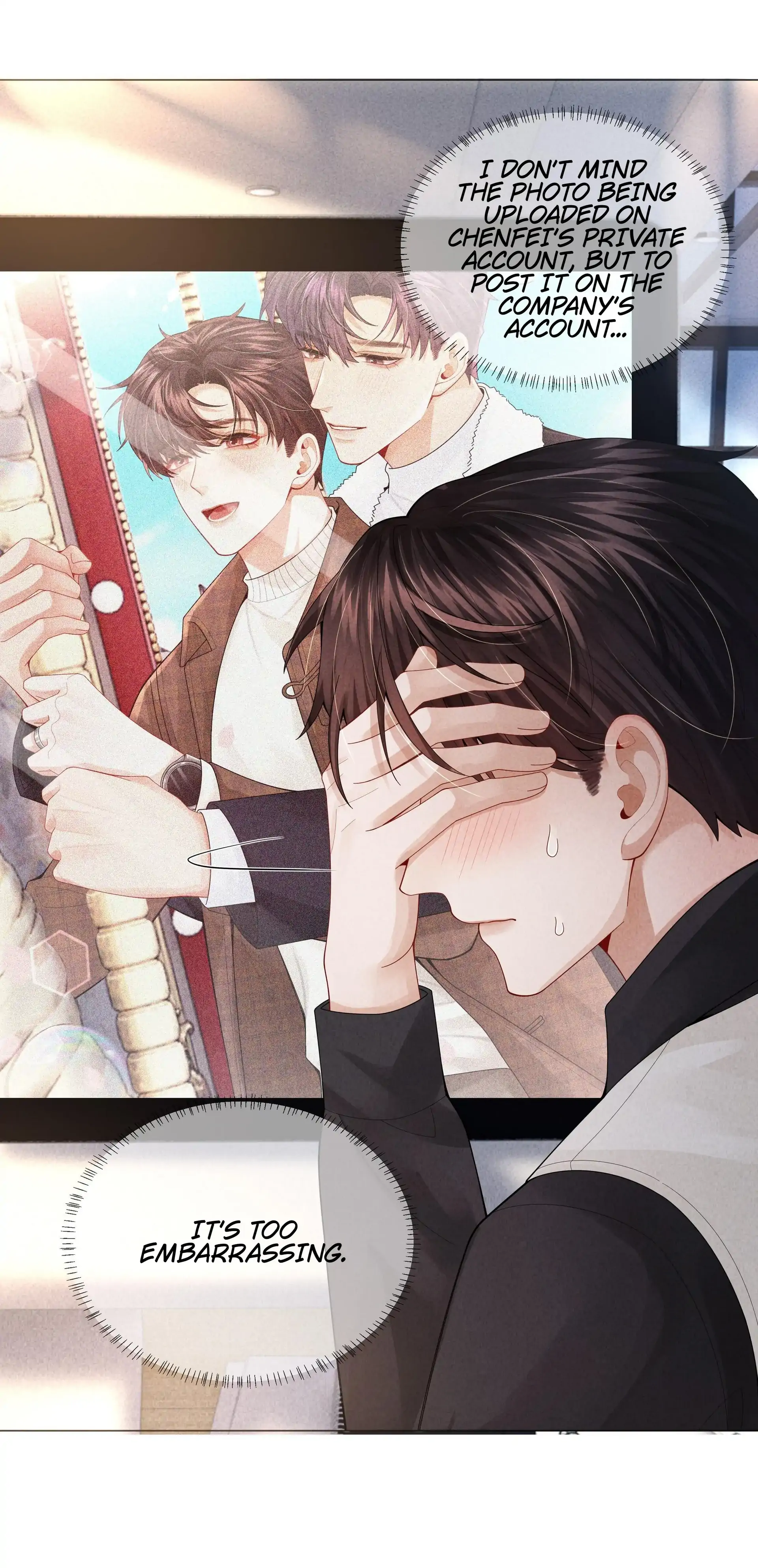 Mr Dior (Official) - 67 - CEOs-Approved! manhwa
