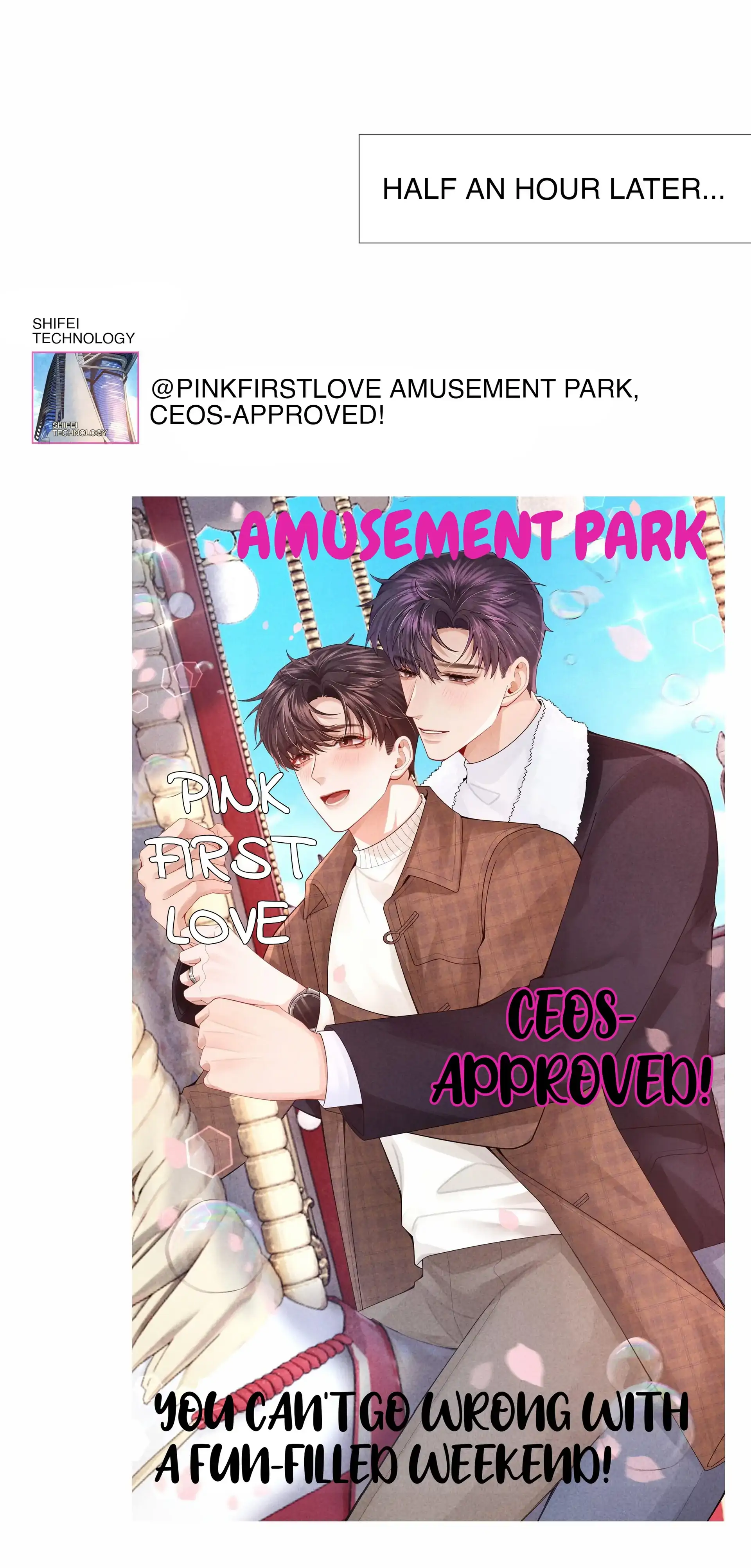 Mr Dior (Official) - 67 - CEOs-Approved! manhwa