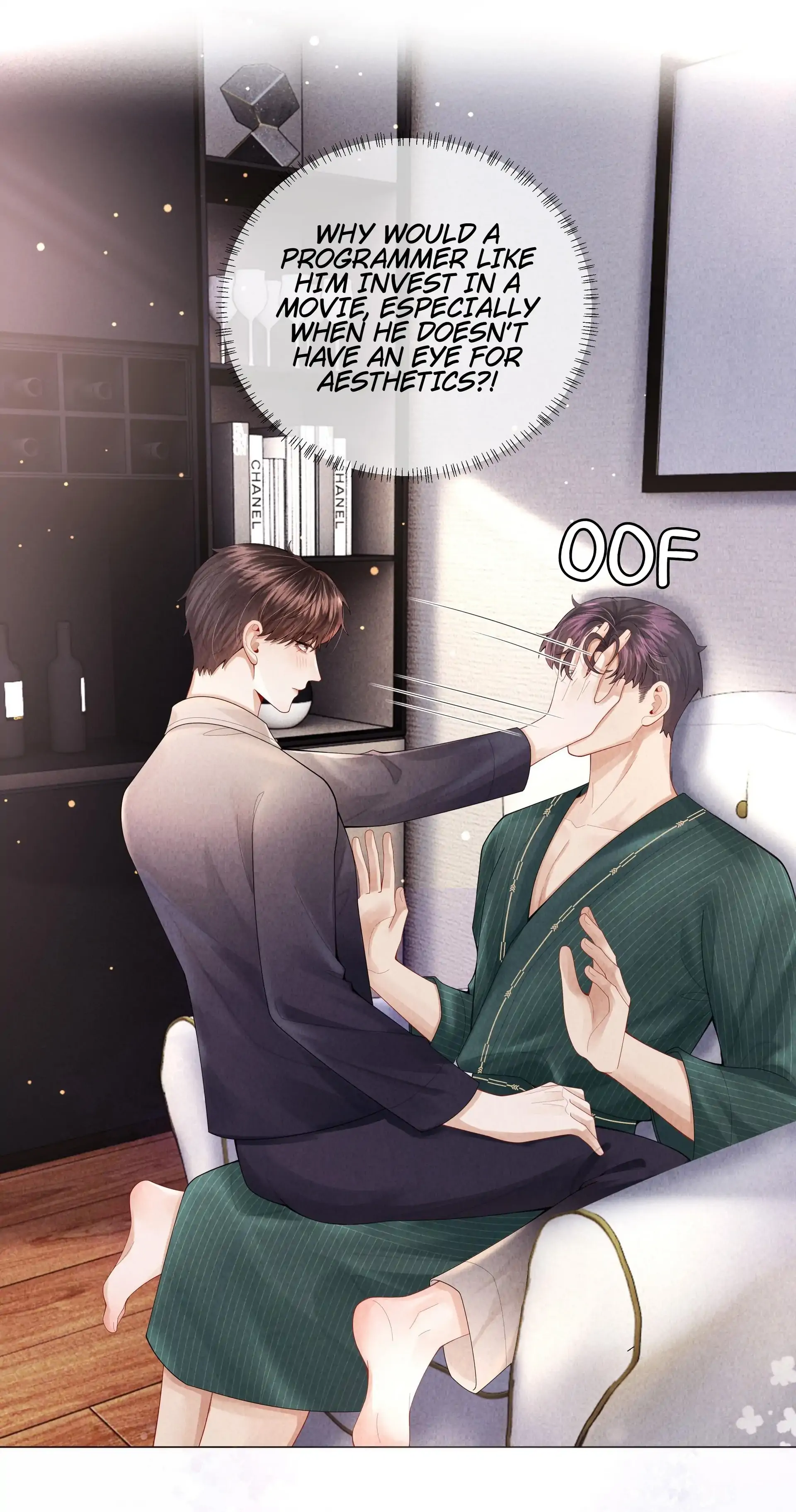 Mr Dior (Official) - 68 - Score manhwa