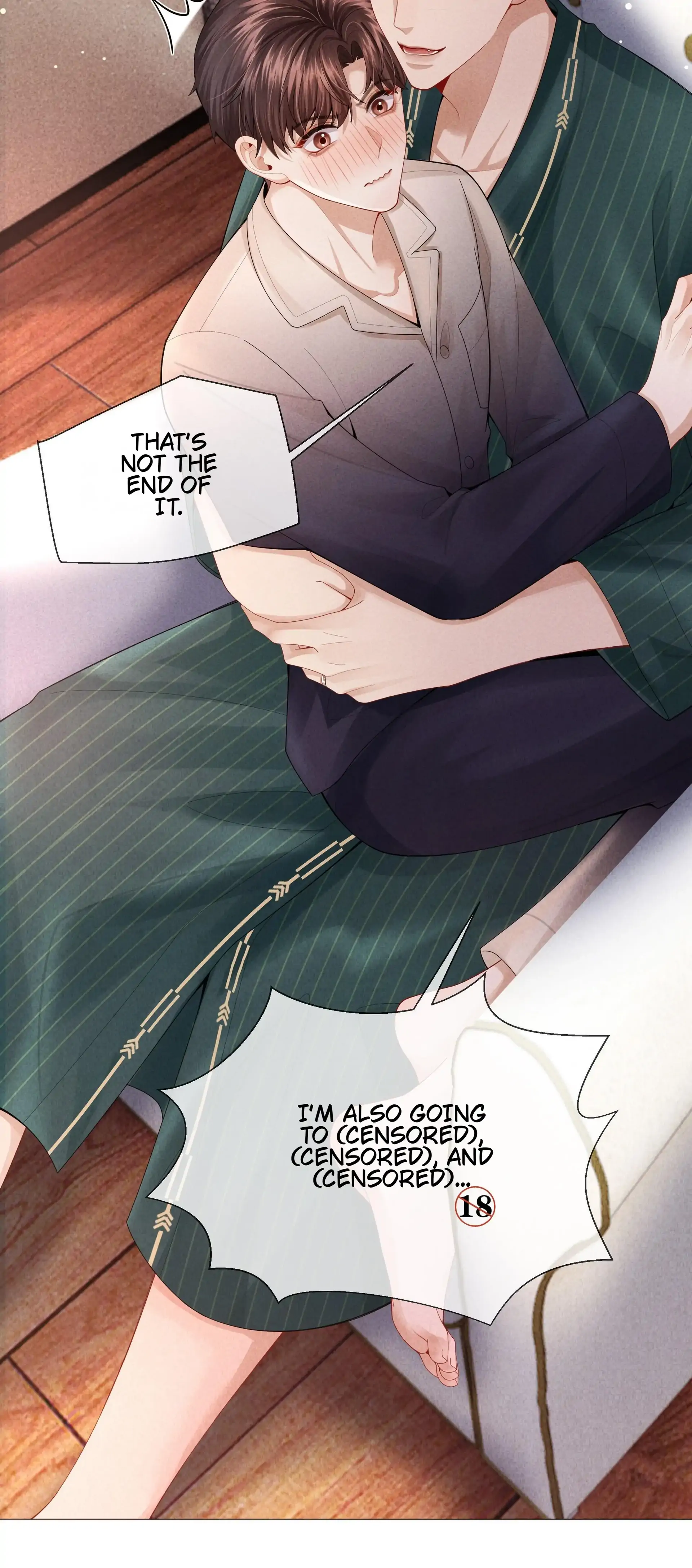 Mr Dior (Official) - 68 - Score manhwa