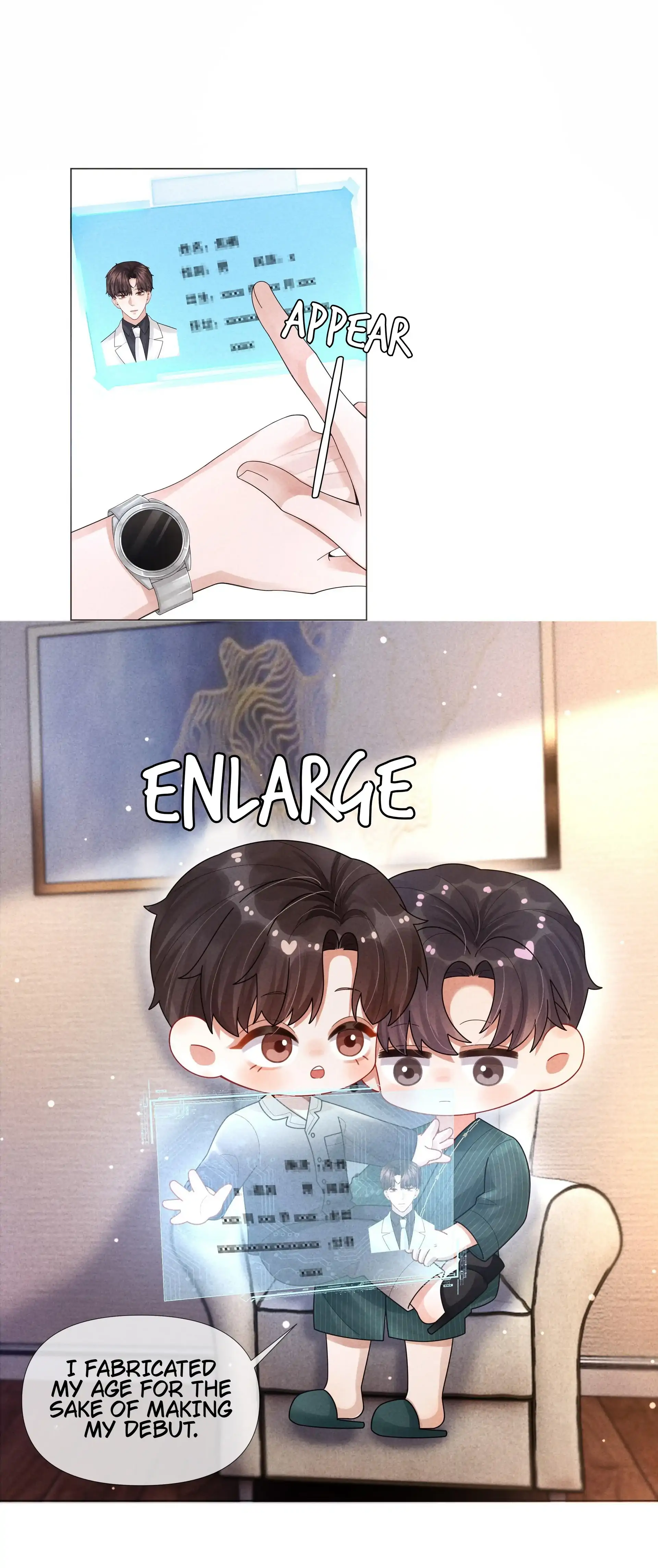 Mr Dior (Official) - 68 - Score manhwa