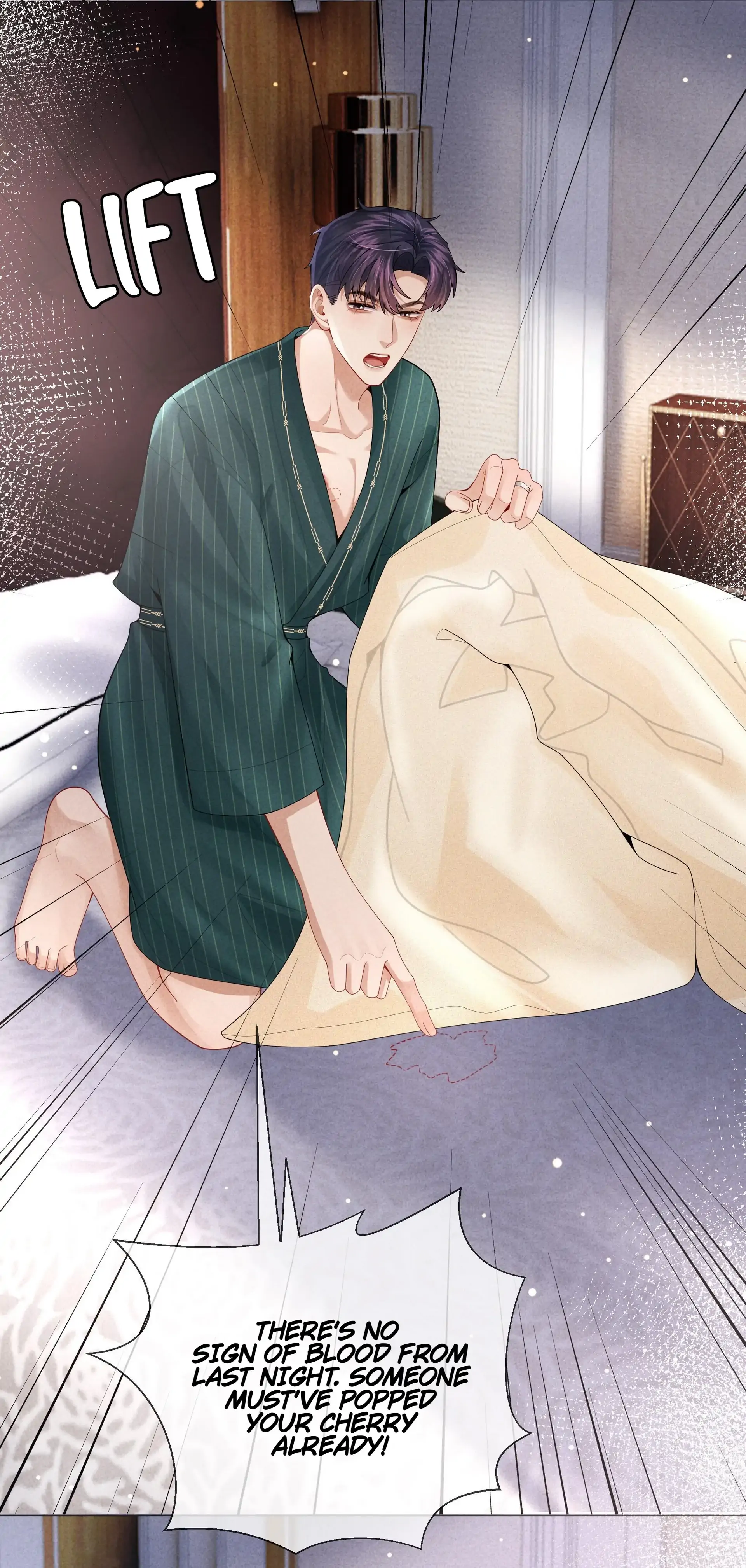 Mr Dior (Official) - 68 - Score manhwa