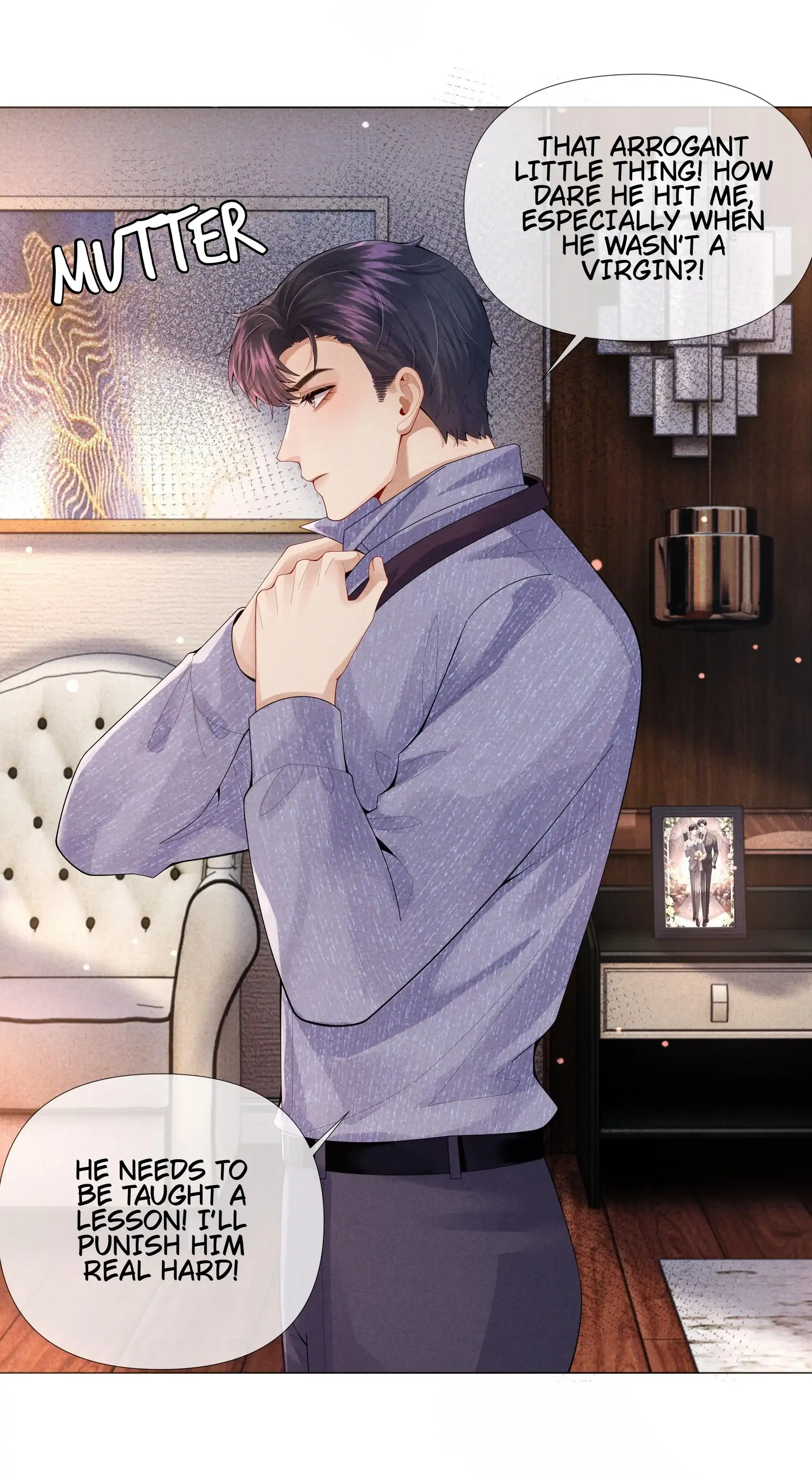 Mr Dior (Official) - 69 - A Small Punishment! manhwa
