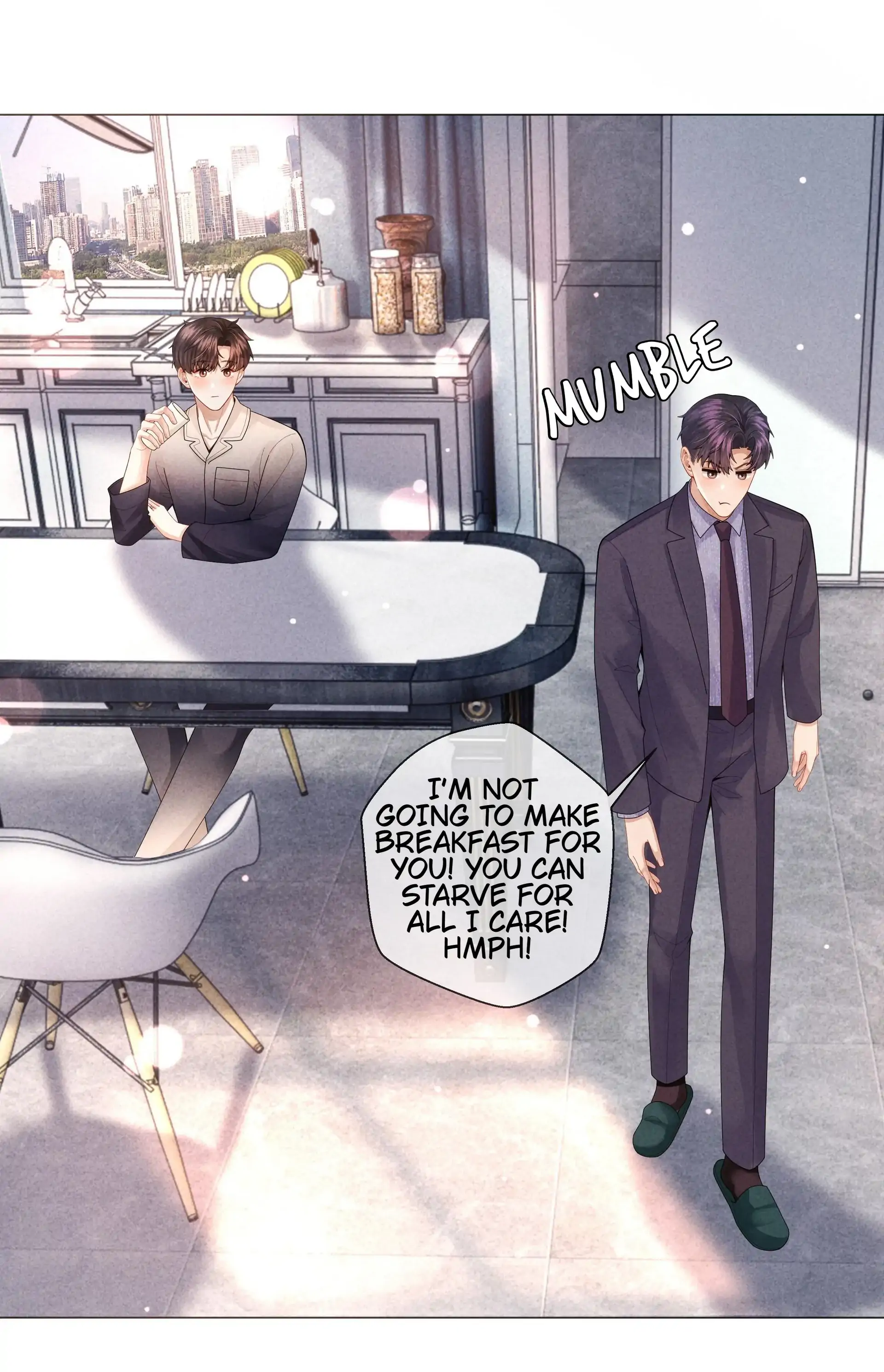 Mr Dior (Official) - 69 - A Small Punishment! manhwa