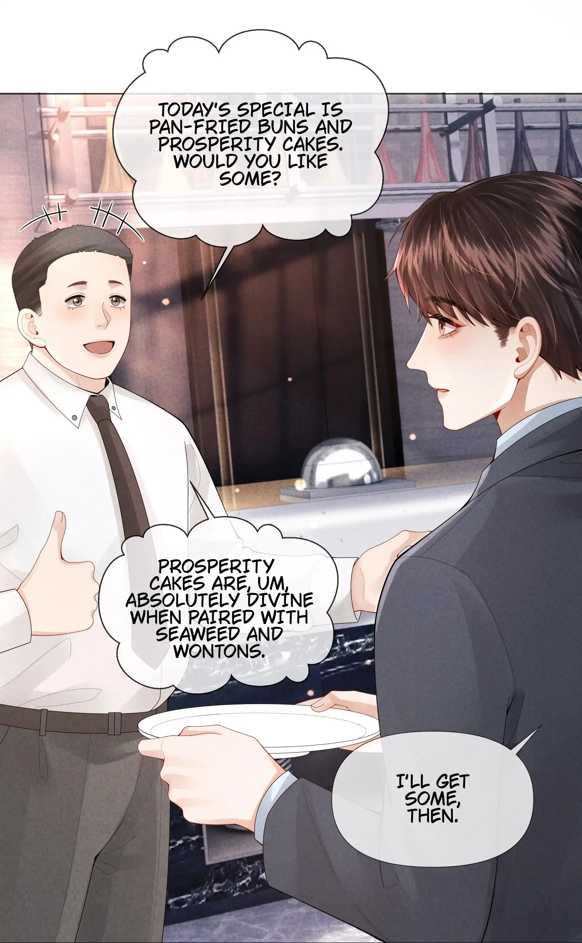Mr Dior (Official) - 69 - A Small Punishment! manhwa