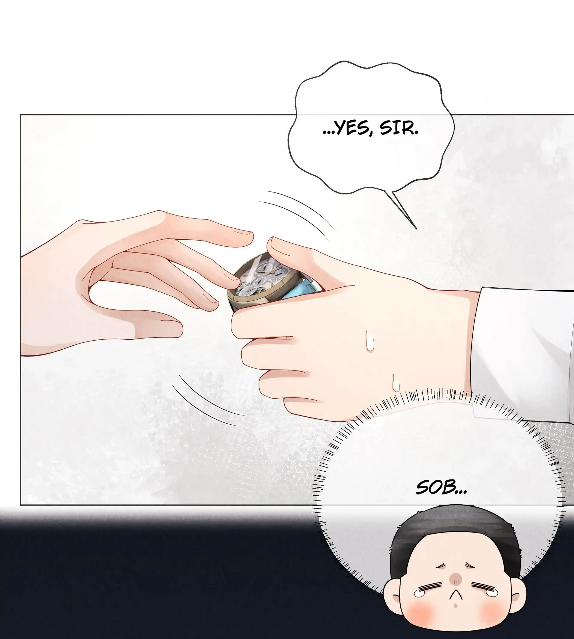 Mr Dior (Official) - 69 - A Small Punishment! manhwa