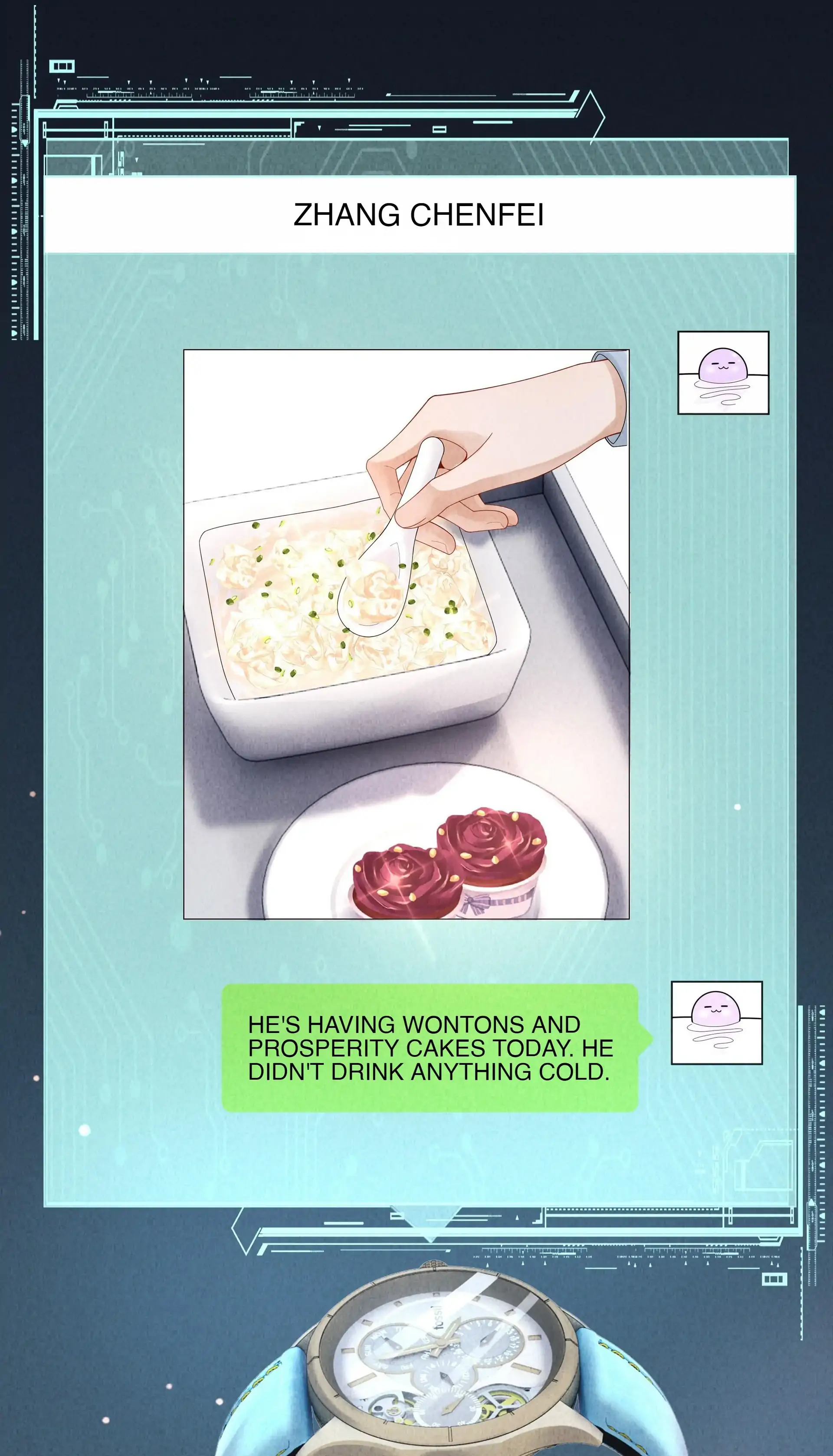 Mr Dior (Official) - 69 - A Small Punishment! manhwa