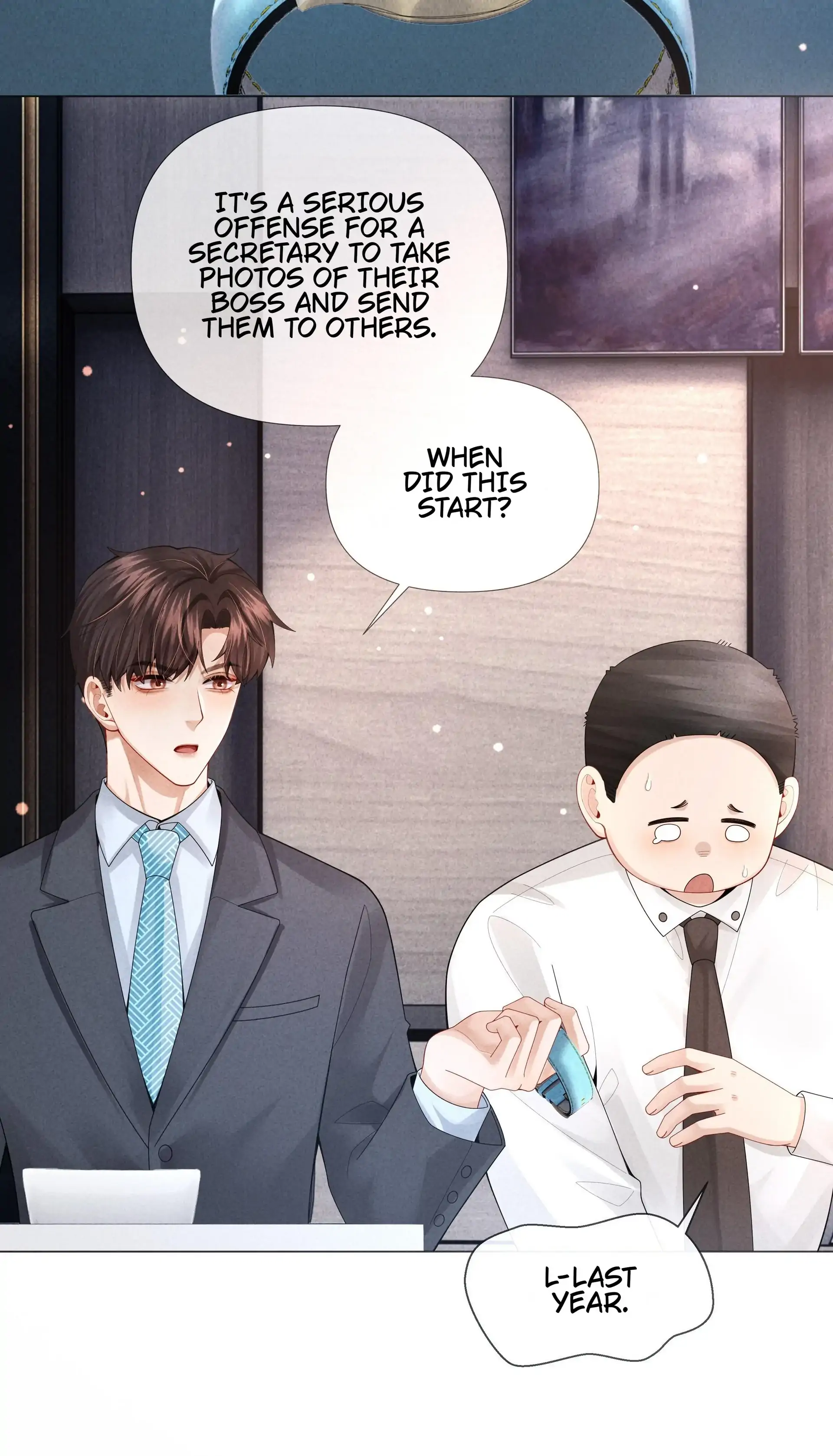 Mr Dior (Official) - 69 - A Small Punishment! manhwa