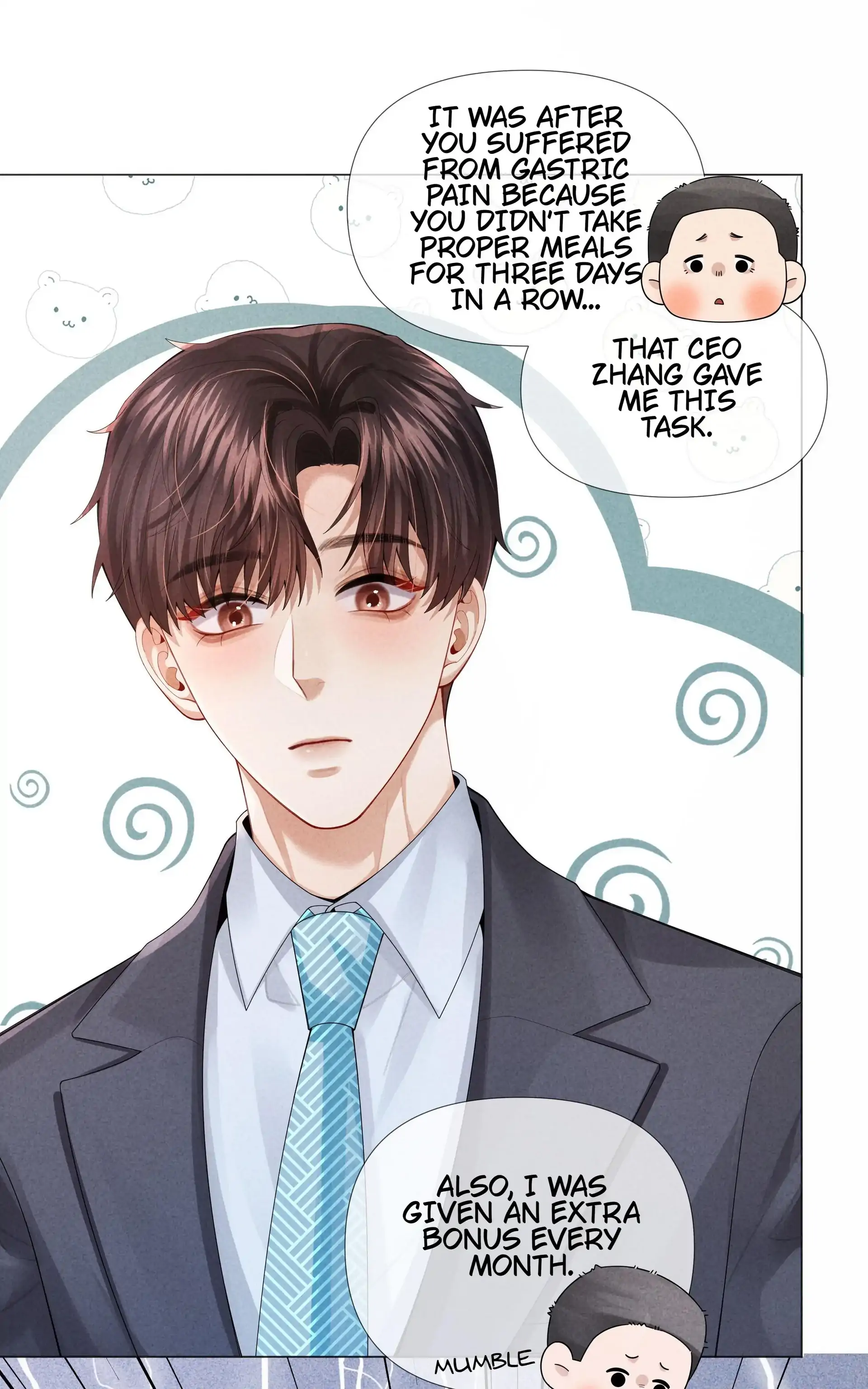 Mr Dior (Official) - 69 - A Small Punishment! manhwa