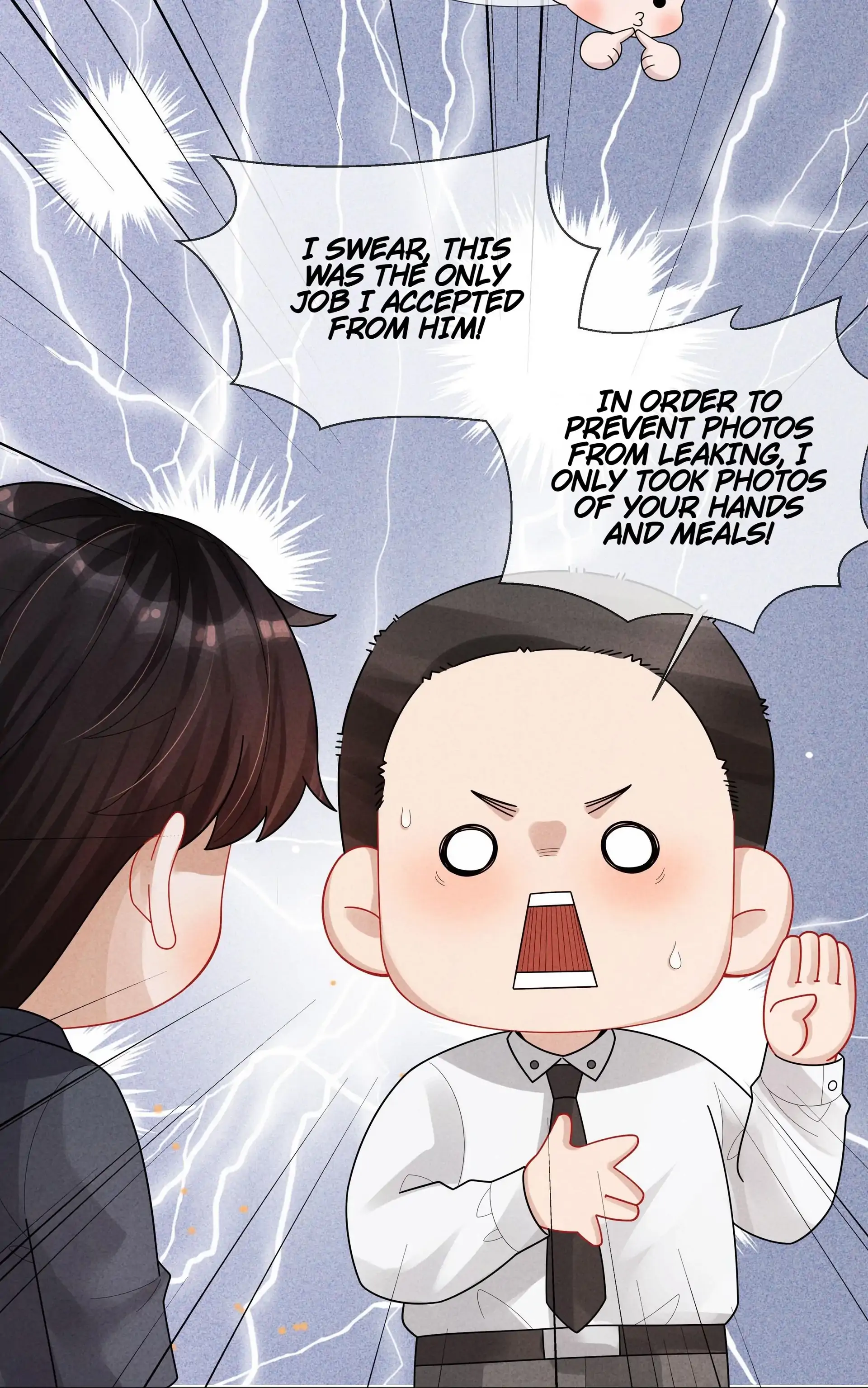 Mr Dior (Official) - 69 - A Small Punishment! manhwa