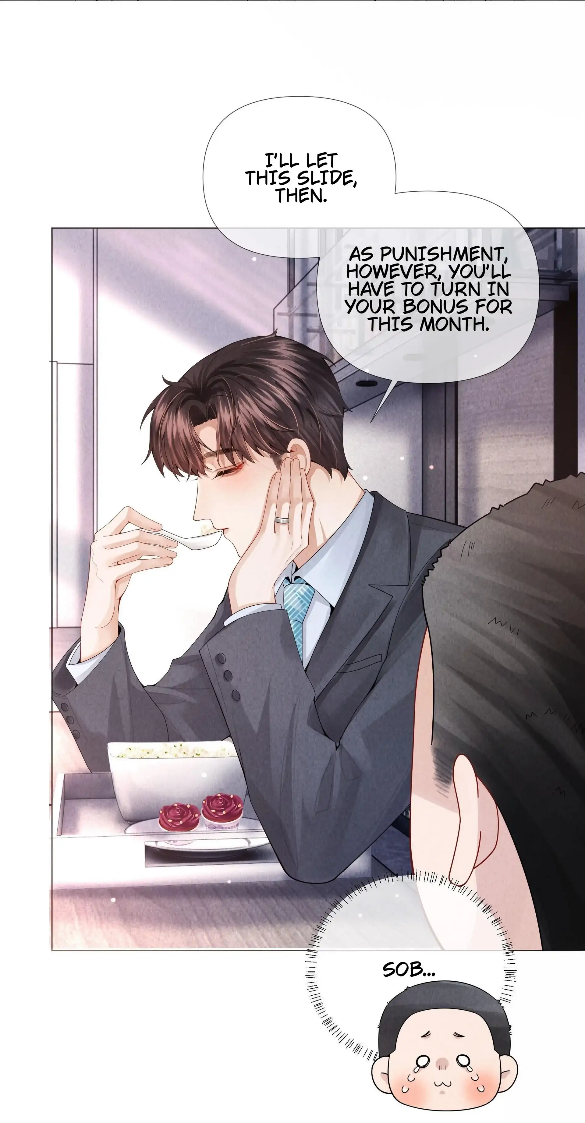 Mr Dior (Official) - 69 - A Small Punishment! manhwa