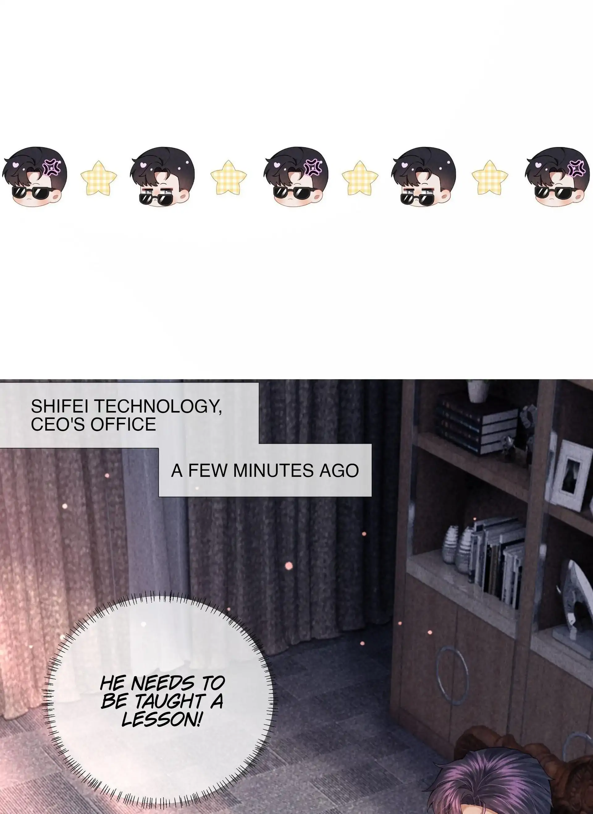 Mr Dior (Official) - 69 - A Small Punishment! manhwa