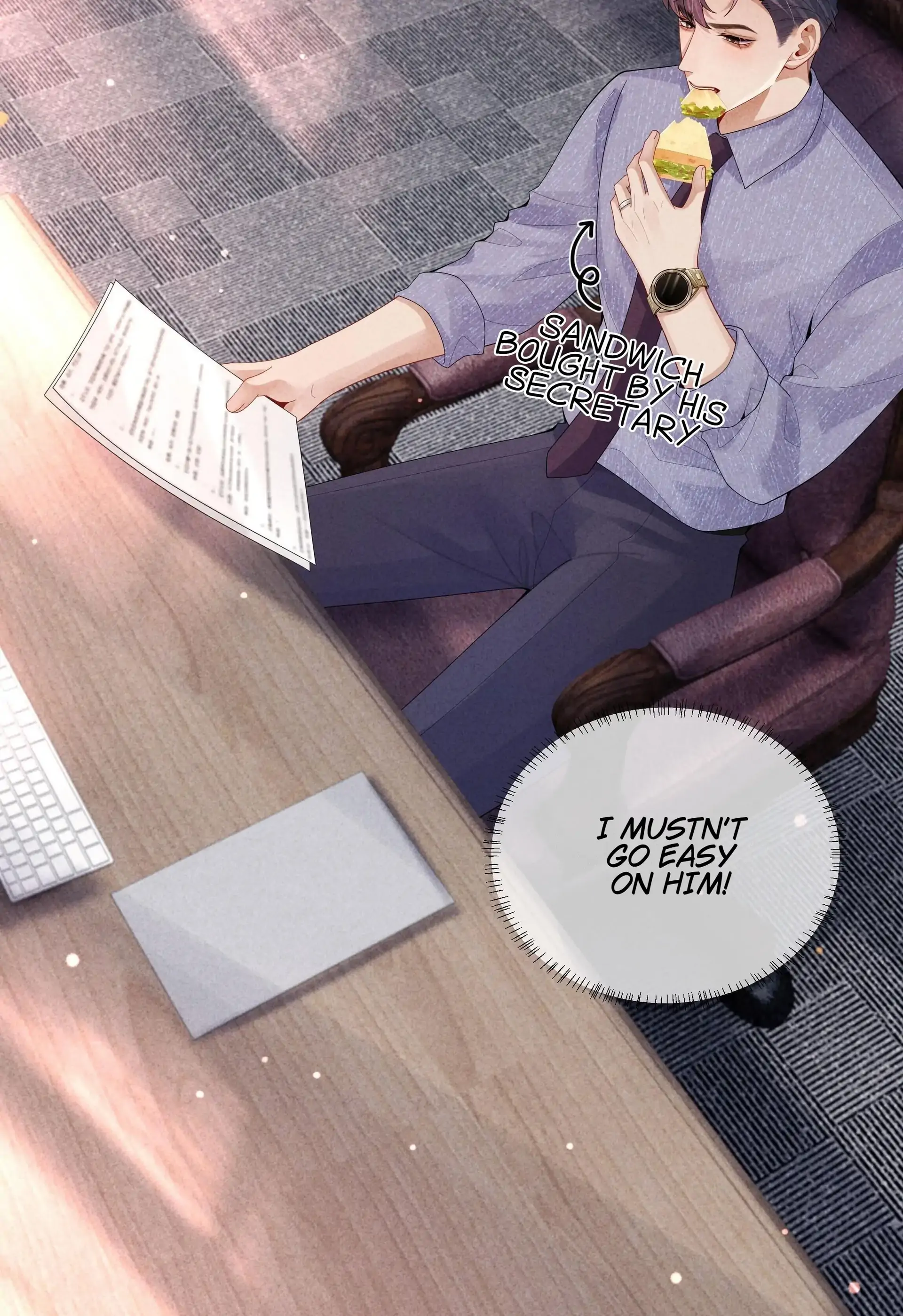 Mr Dior (Official) - 69 - A Small Punishment! manhwa