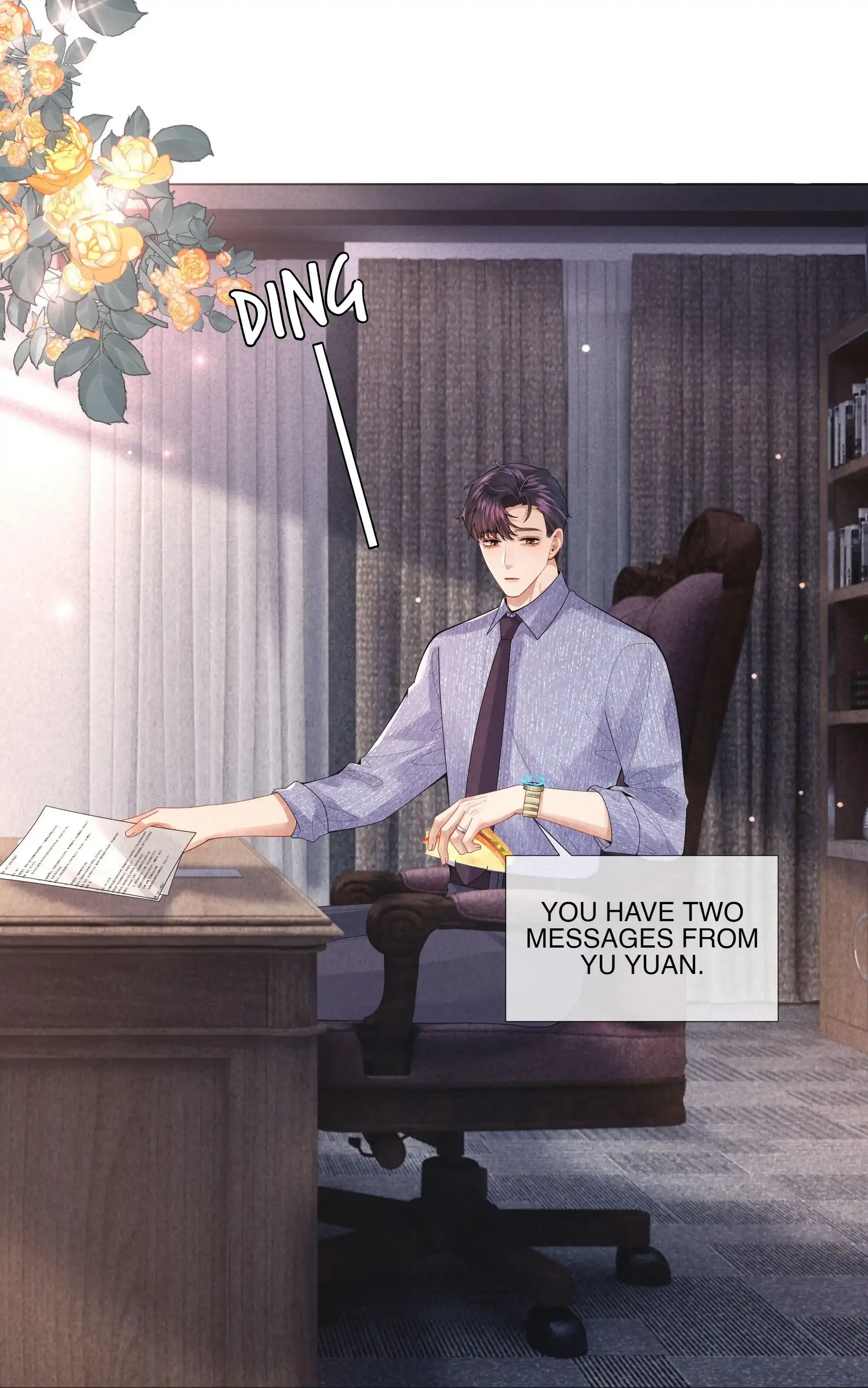 Mr Dior (Official) - 69 - A Small Punishment! manhwa
