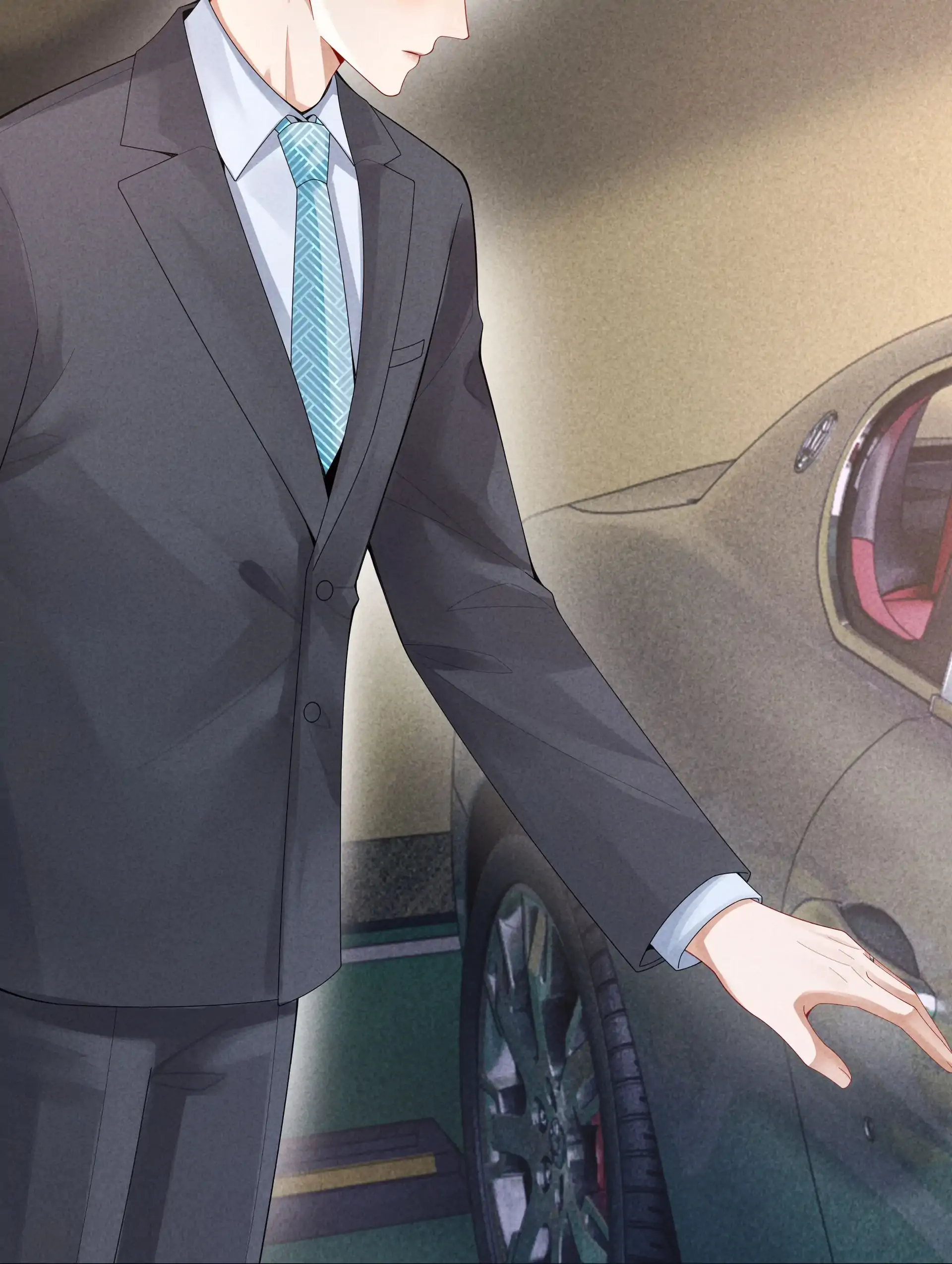 Mr Dior (Official) - 69 - A Small Punishment! manhwa