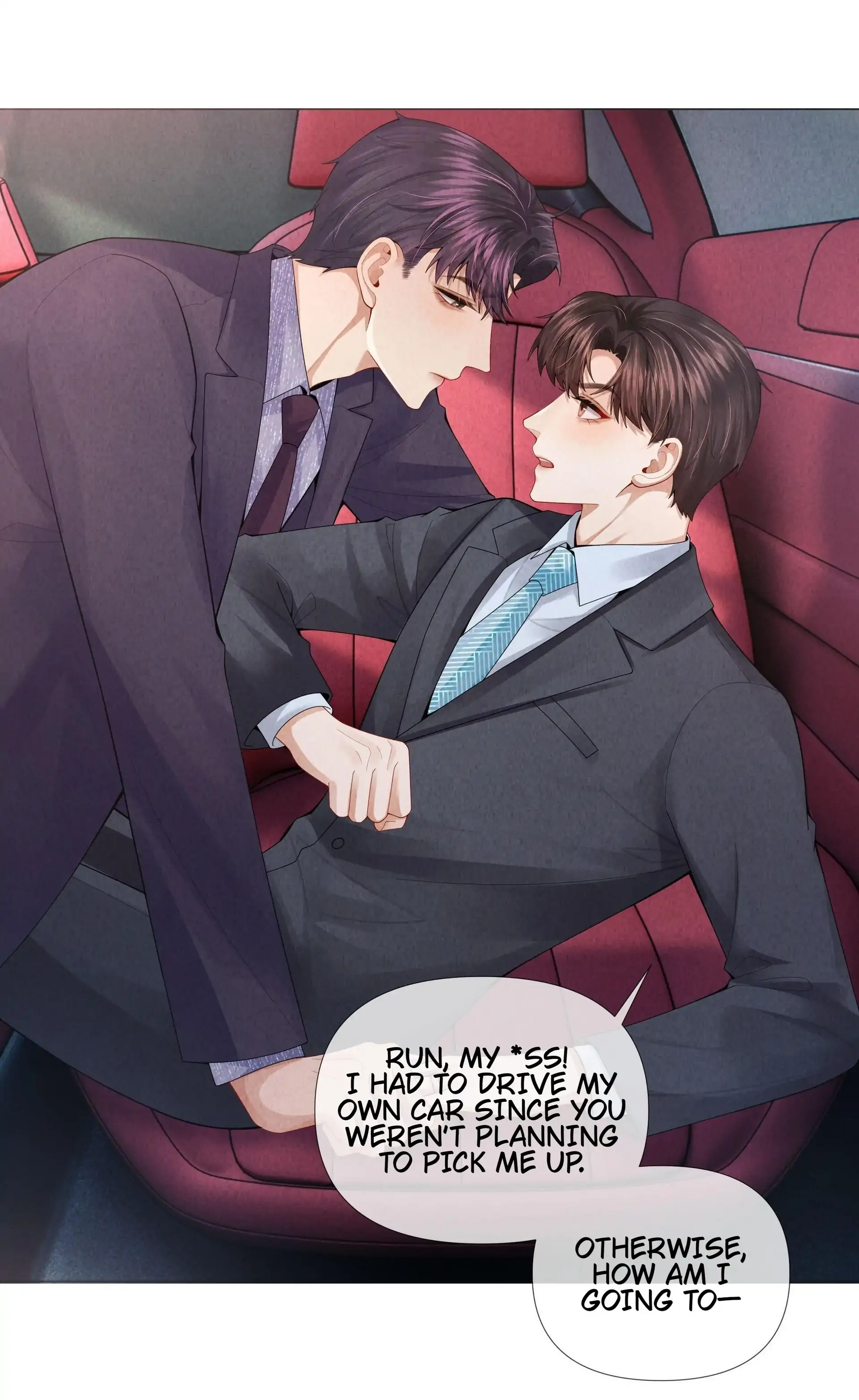 Mr Dior (Official) - 69 - A Small Punishment! manhwa