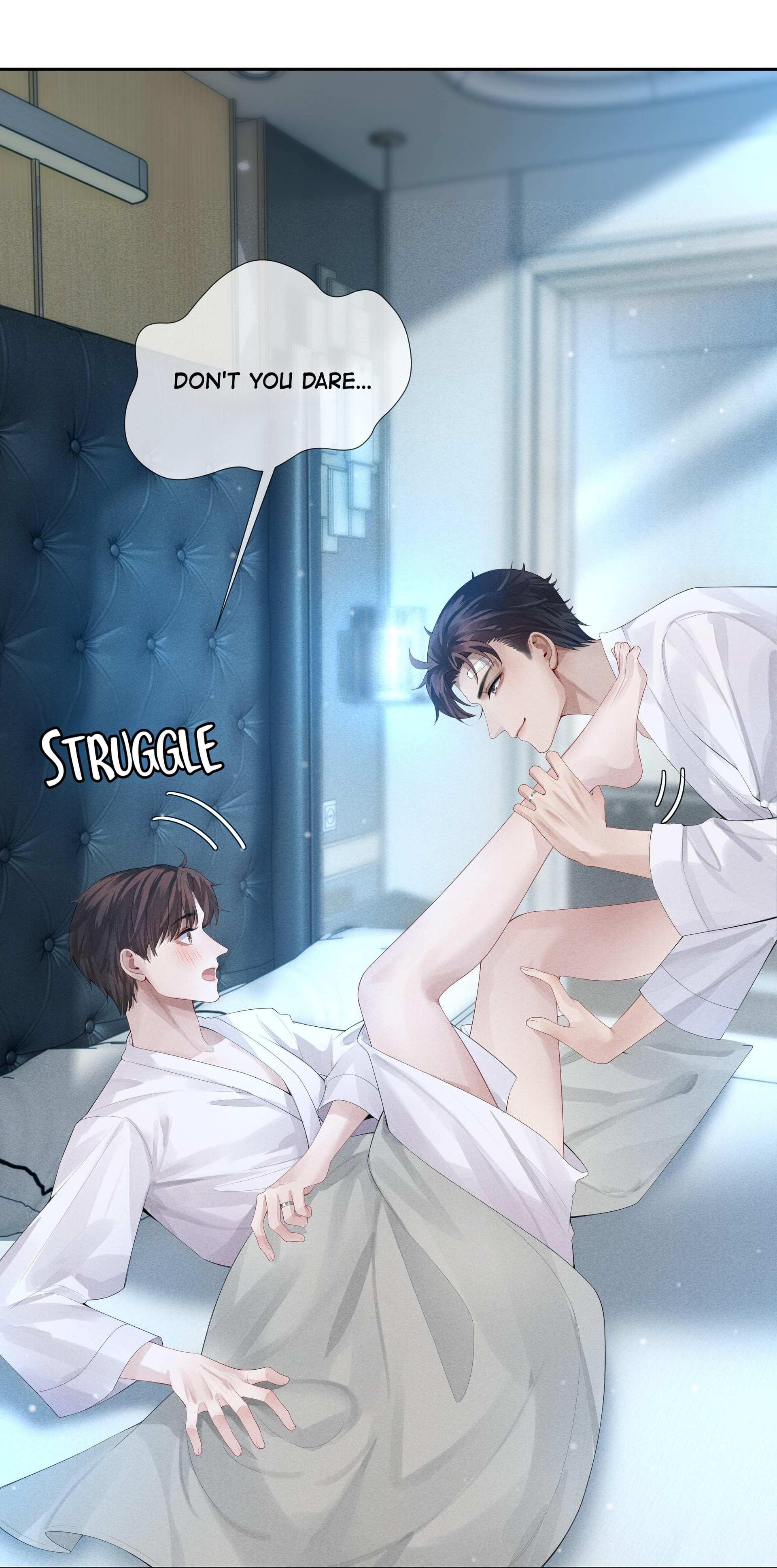 Mr Dior (Official) - 7 - Playing Hard to Get manhwa
