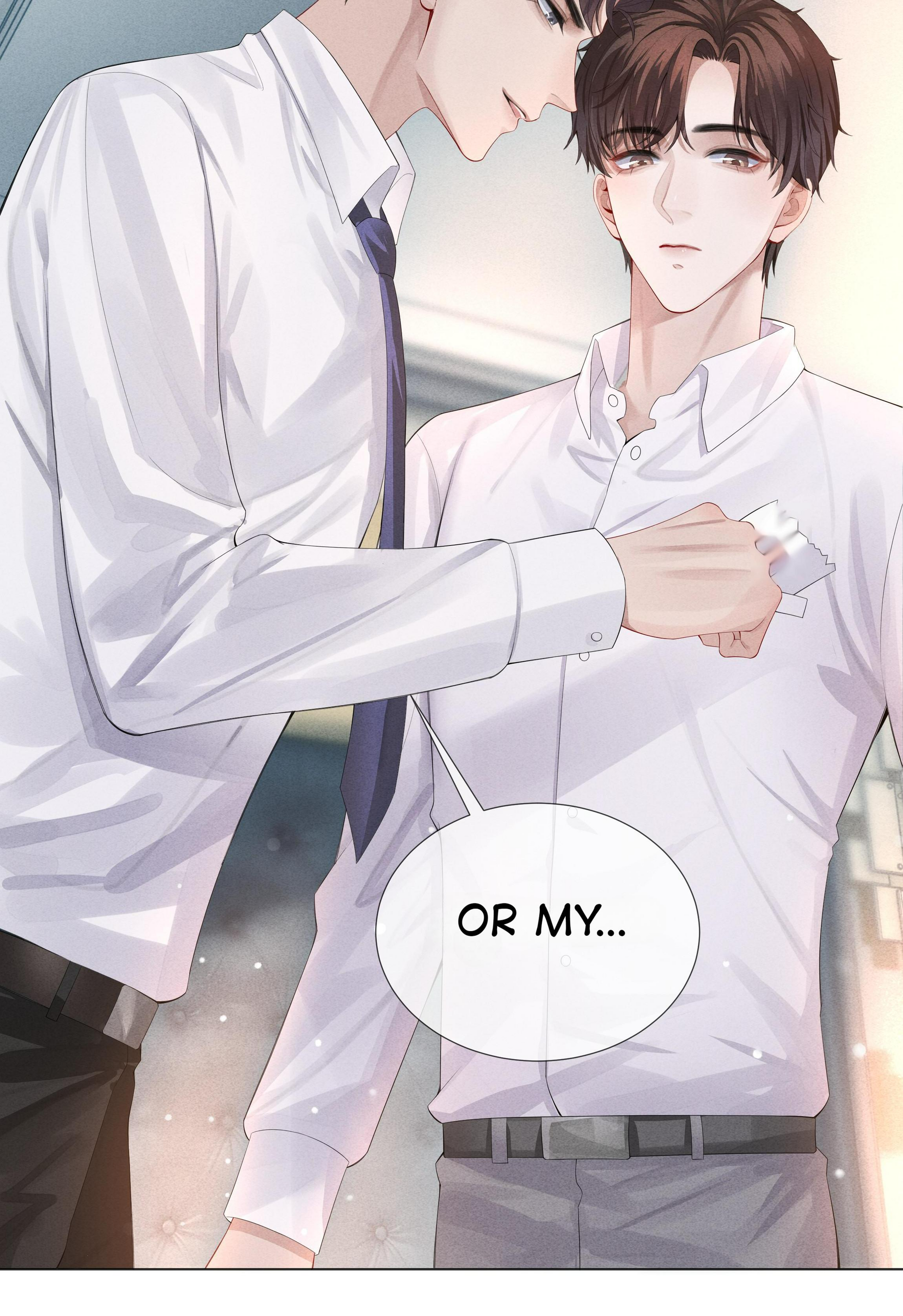 Mr Dior (Official) - 7 - Playing Hard to Get manhwa